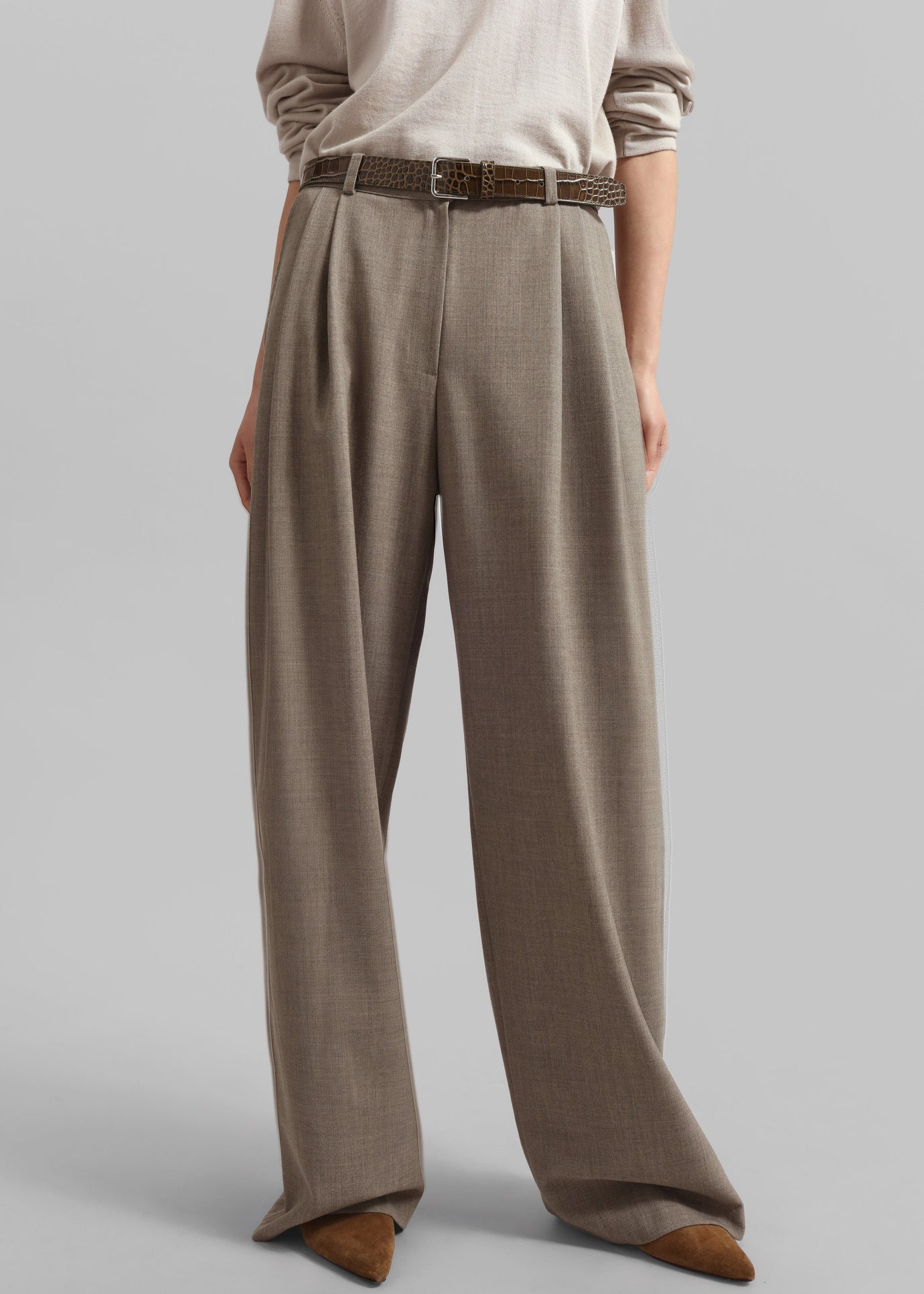 Sonoma Trousers - Taupe