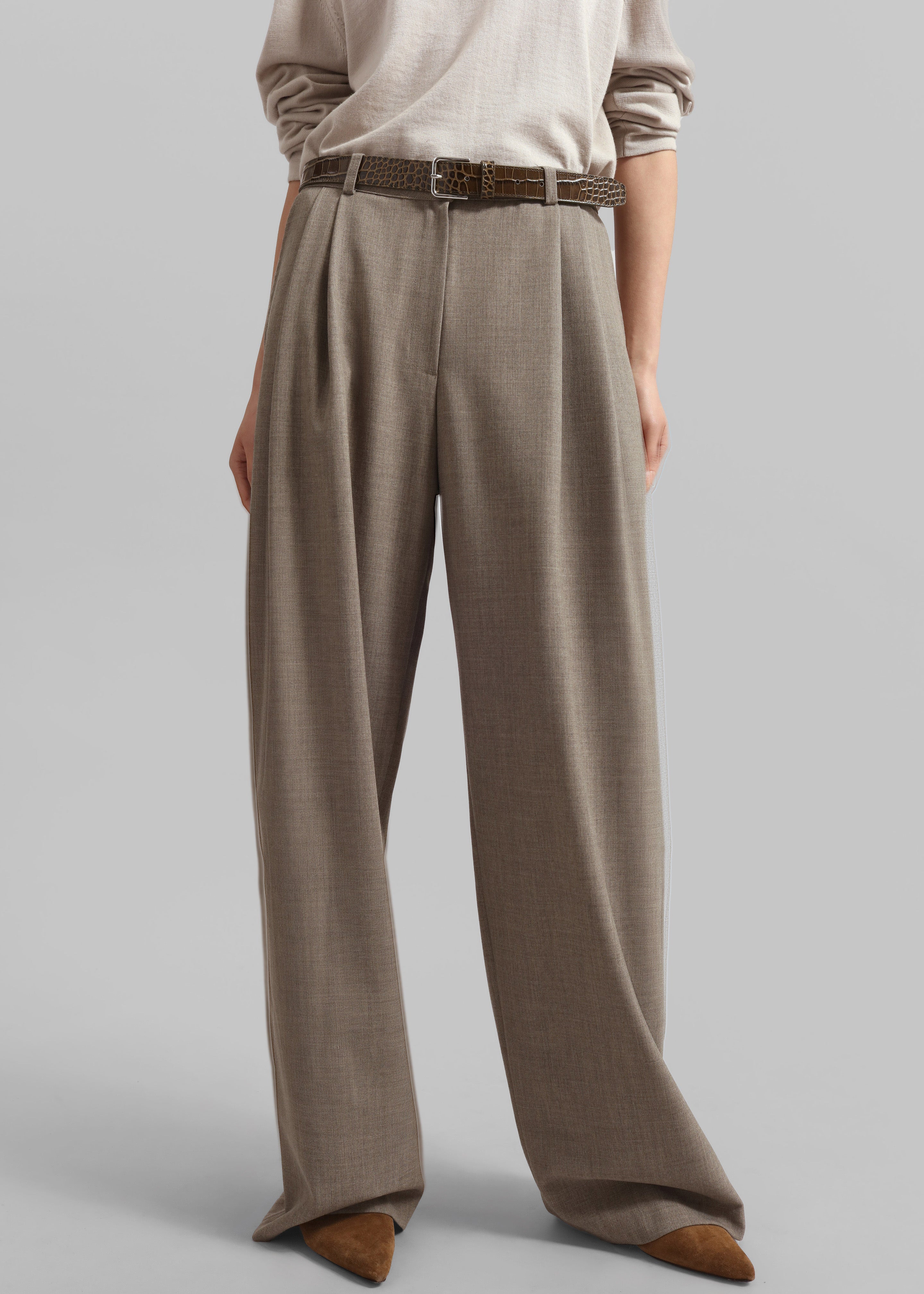 Sonoma Trousers - Taupe - 1