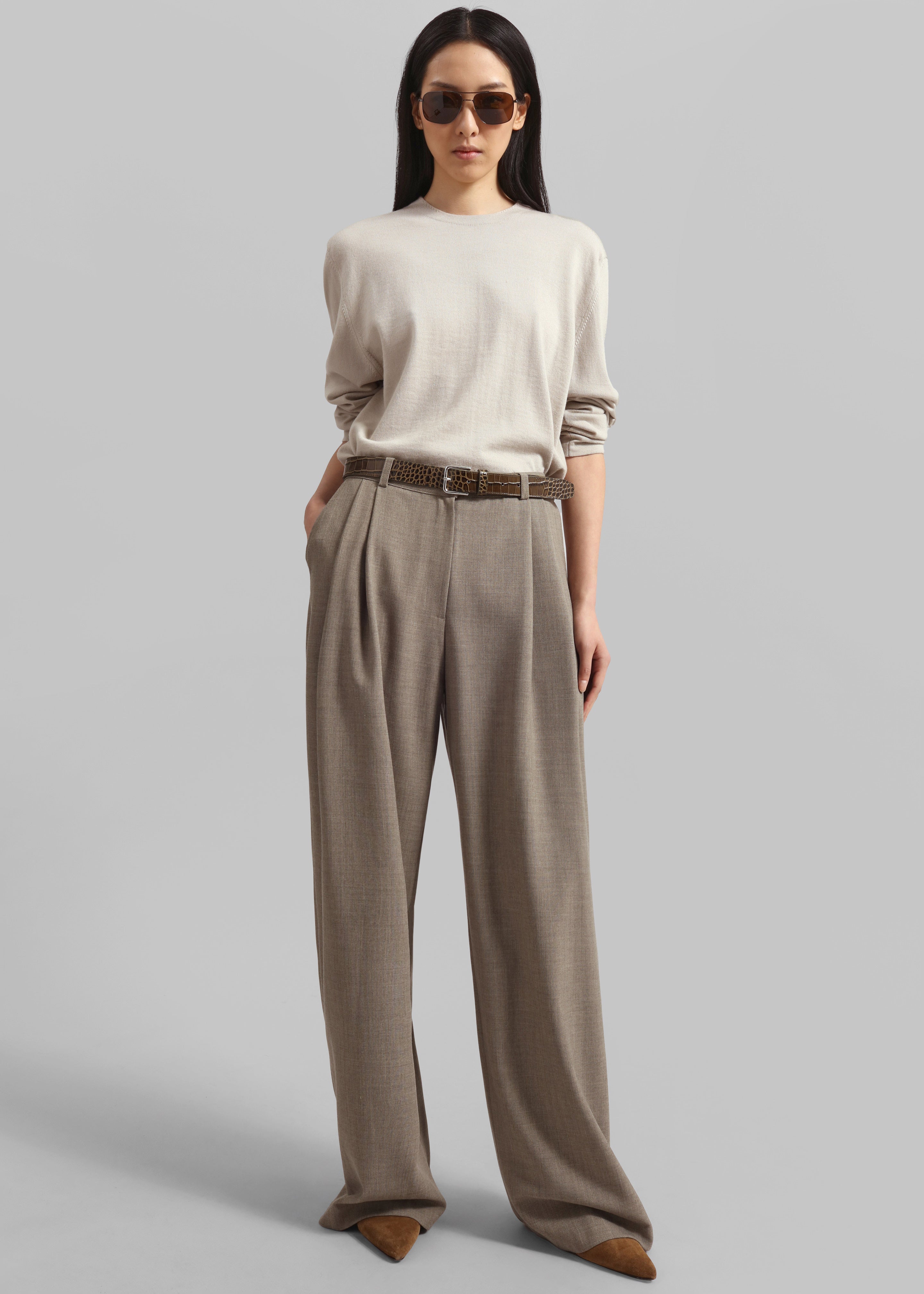 Sonoma Trousers - Taupe - 4