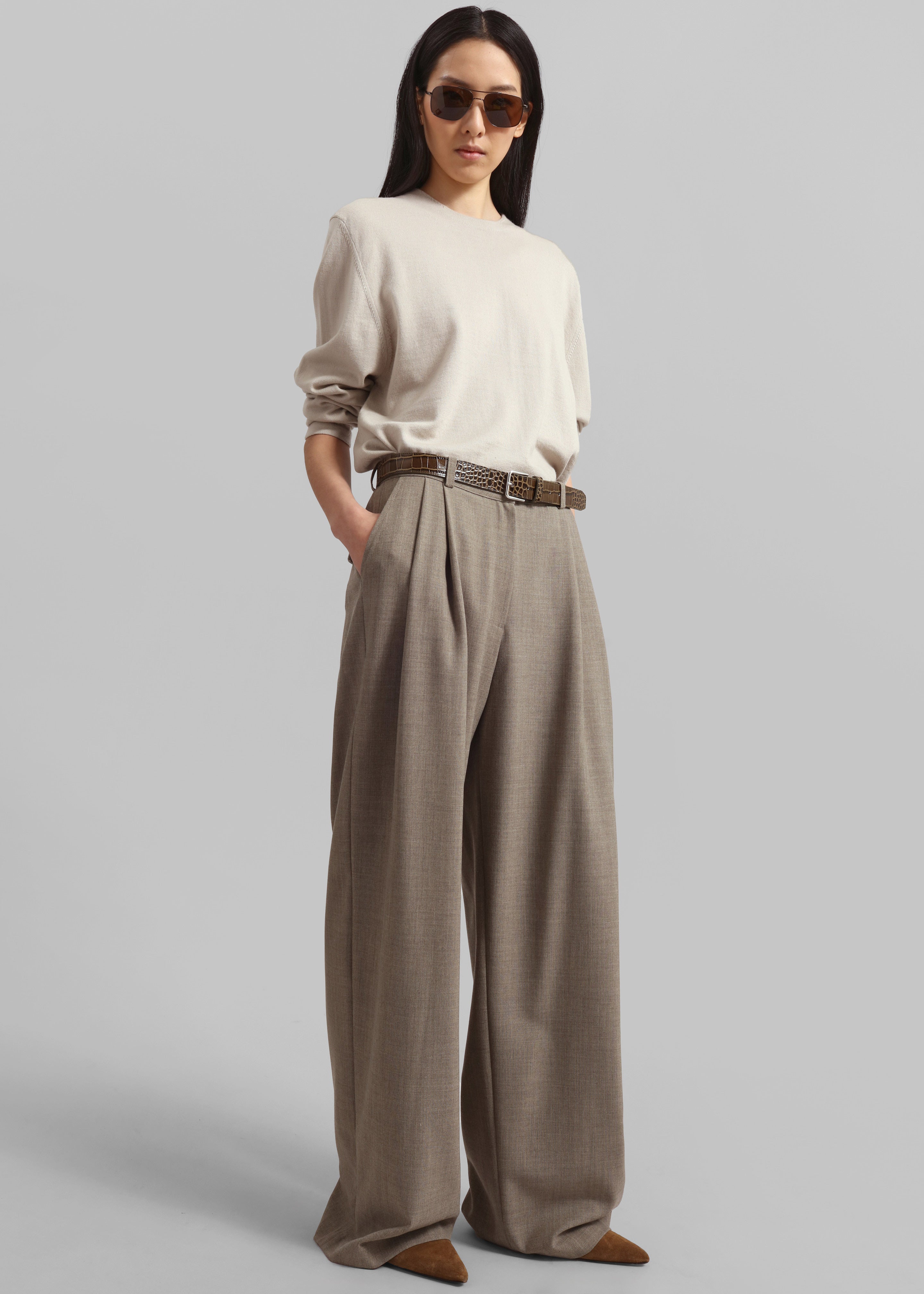 Sonoma Trousers - Taupe - 7