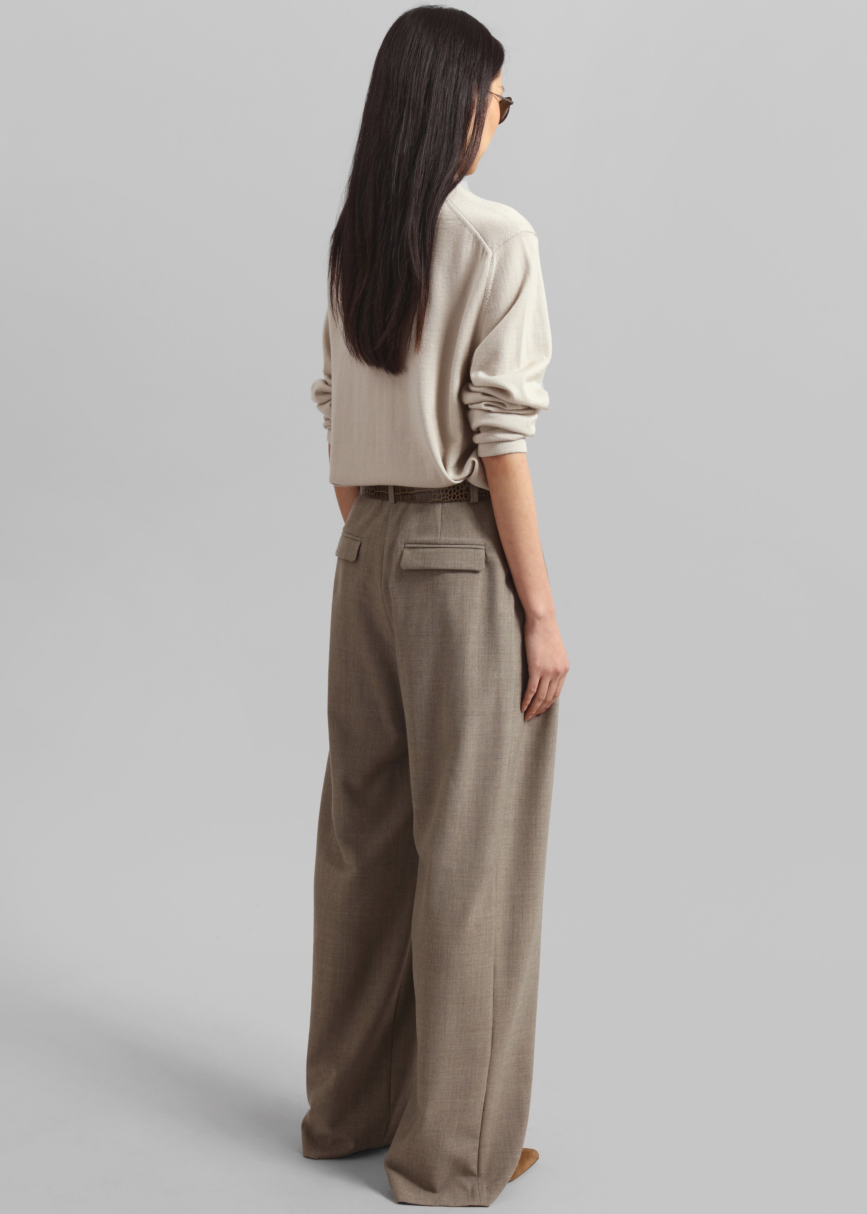 Sonoma Trousers - Taupe - 9