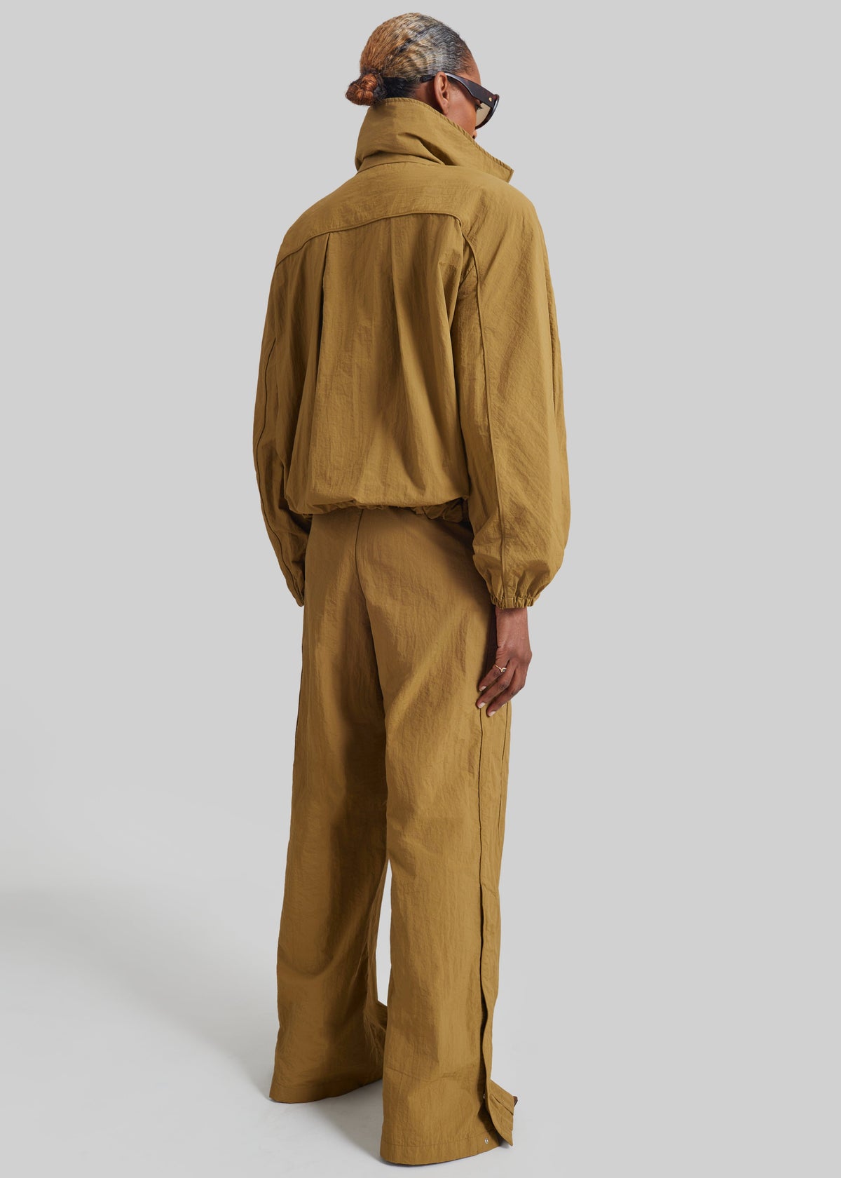 Sora Track Pants - Pale Olive