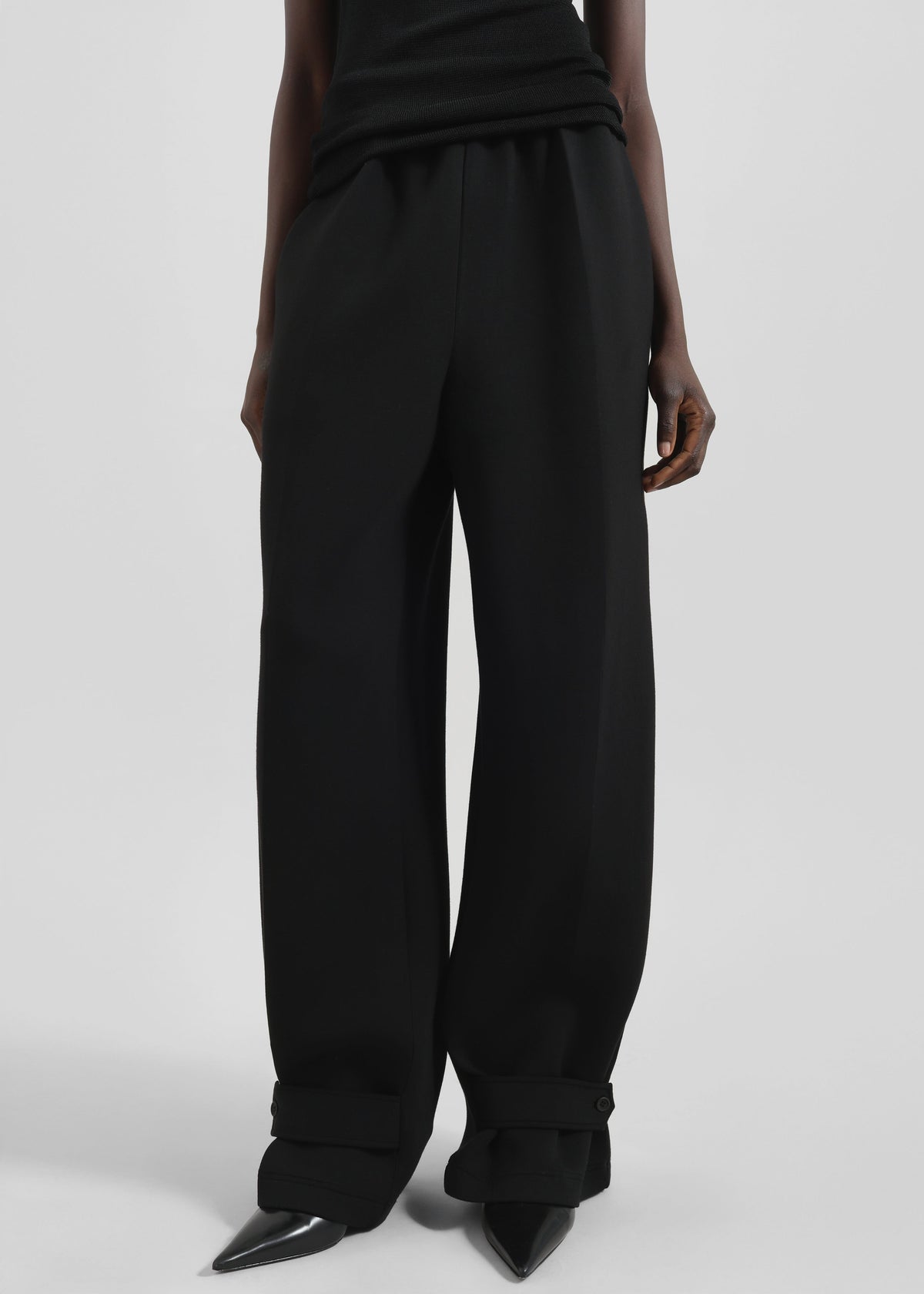 Sorelle Sweat Pants - Black - 5