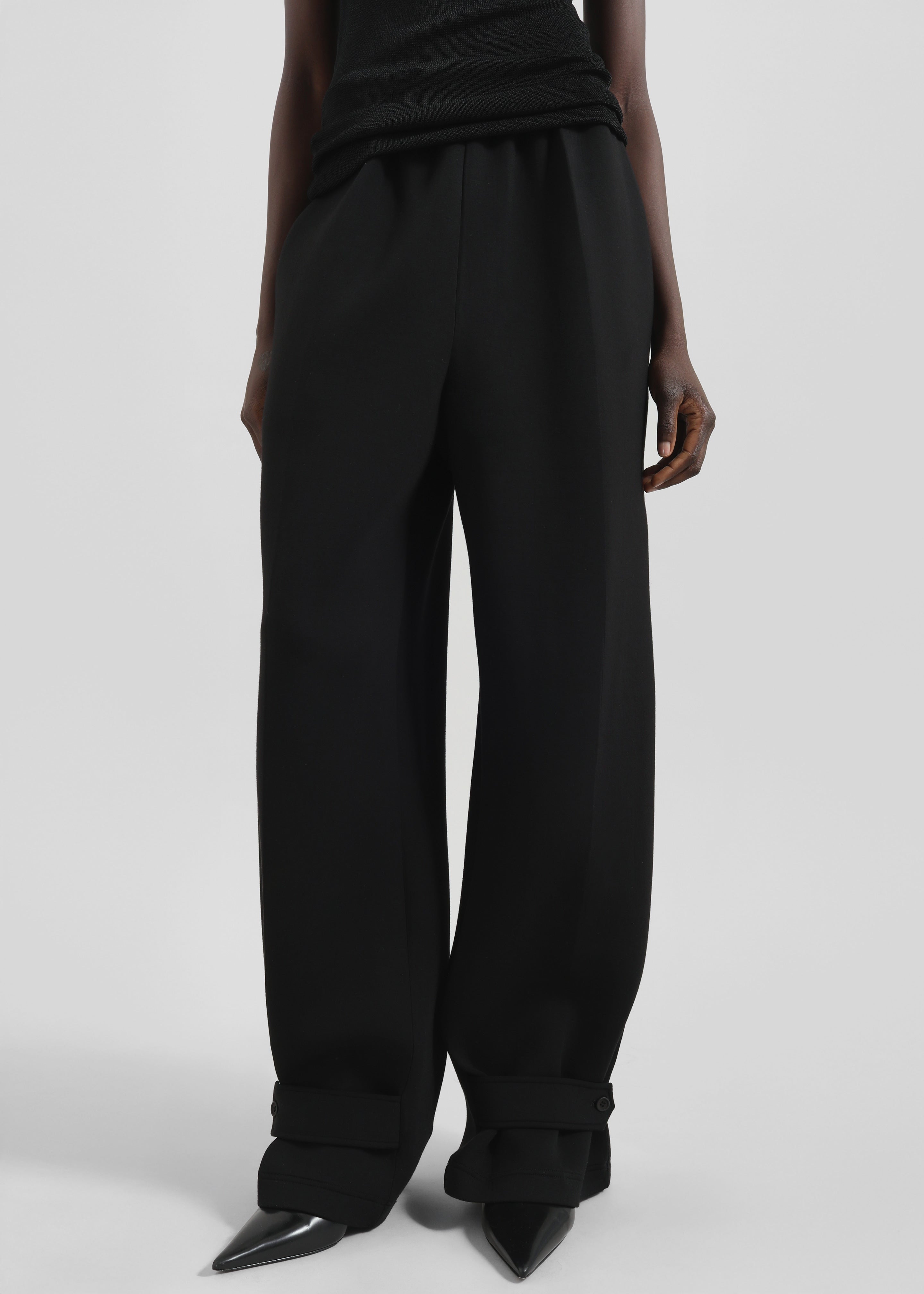 Sorelle Sweat Pants - Black - 5