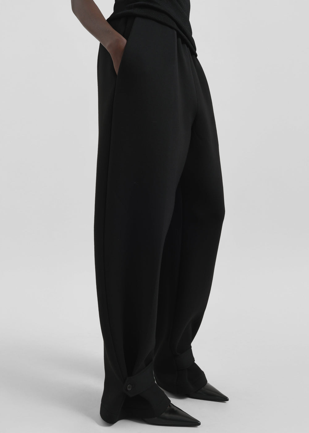 Sorelle Sweat Pants - Black - 1