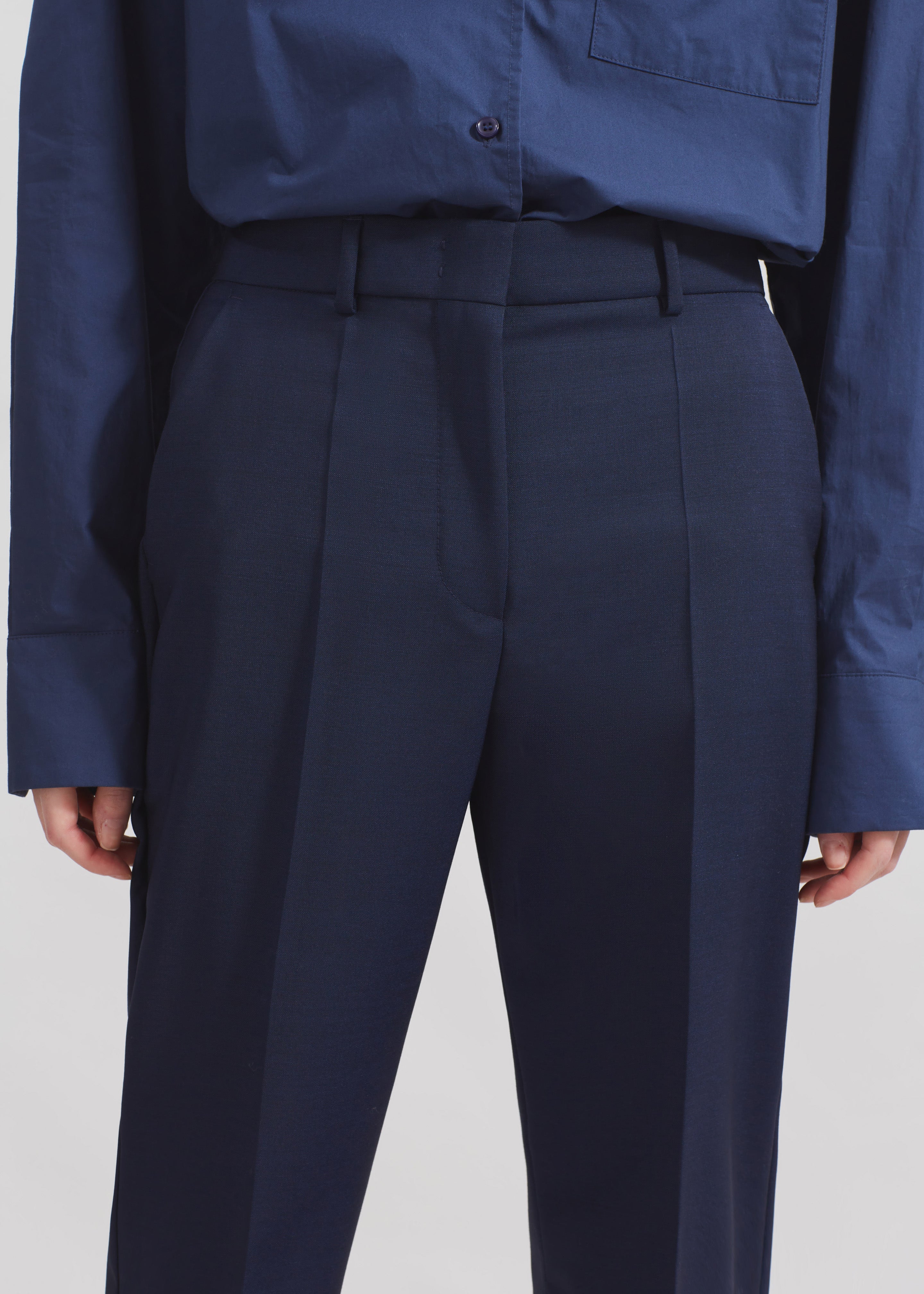 Sportmax Aeroso1234 Trousers - Ultramarine - 3