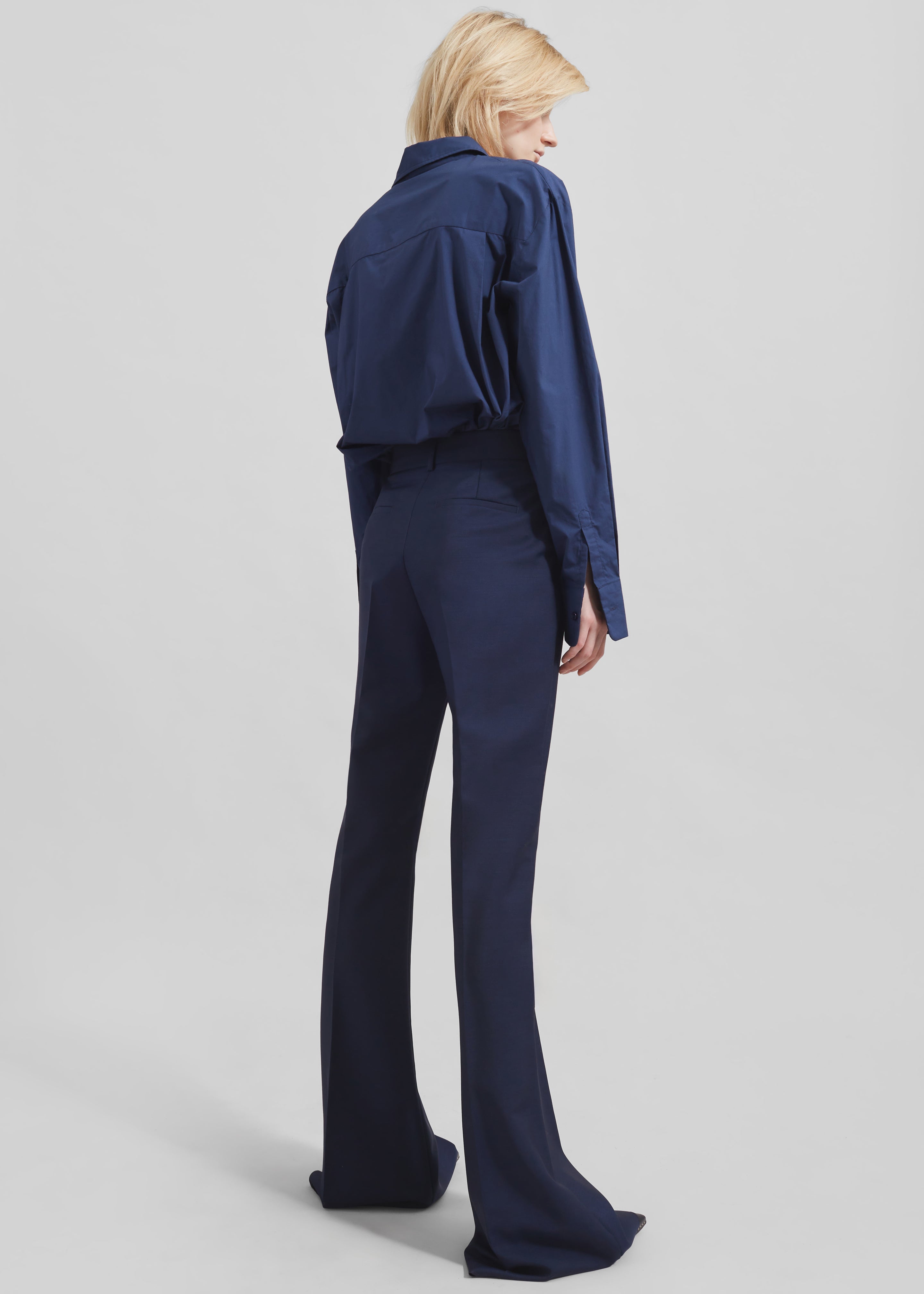 Sportmax Aeroso1234 Trousers - Ultramarine - 5