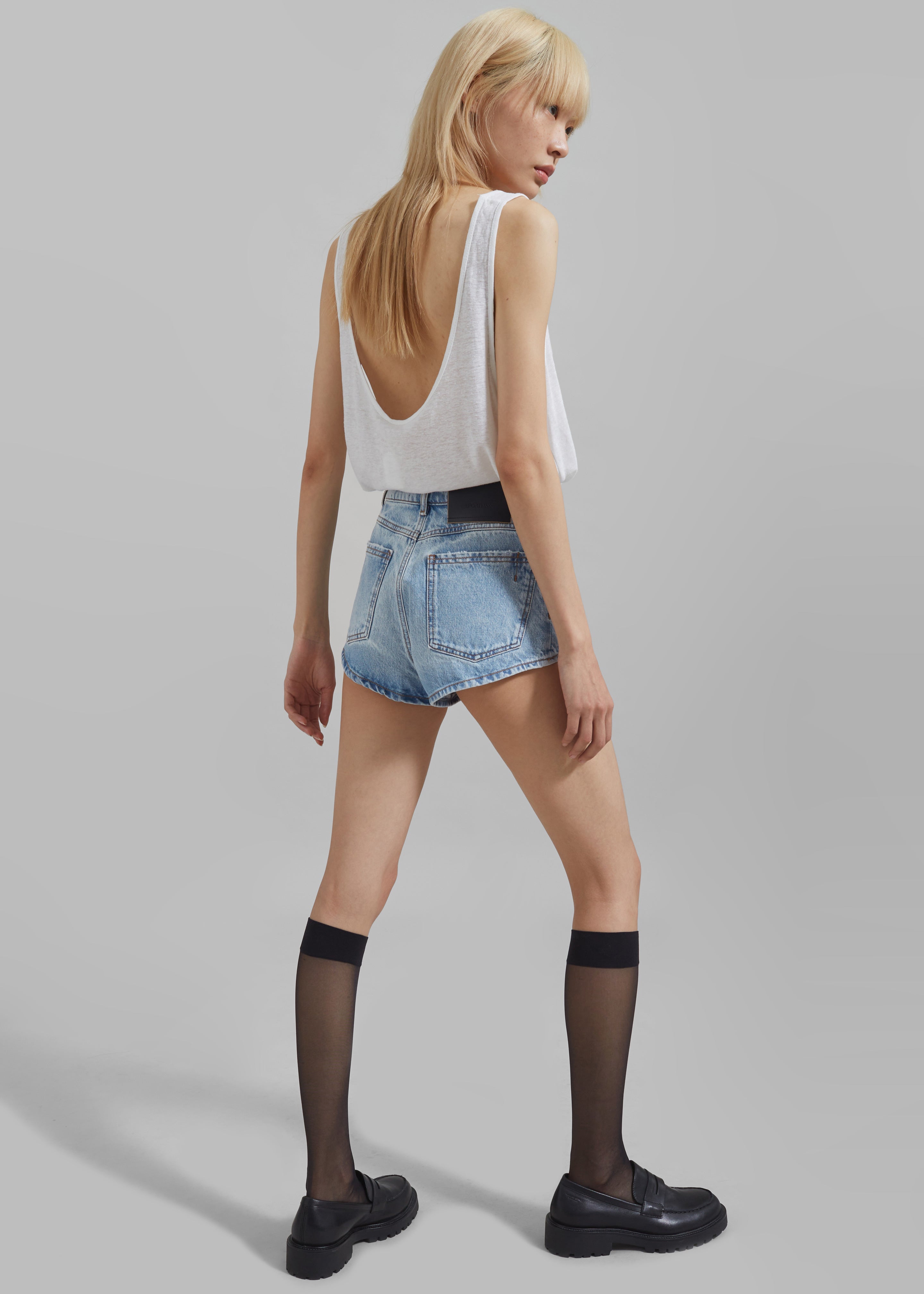 Micro shorts denim hotsell