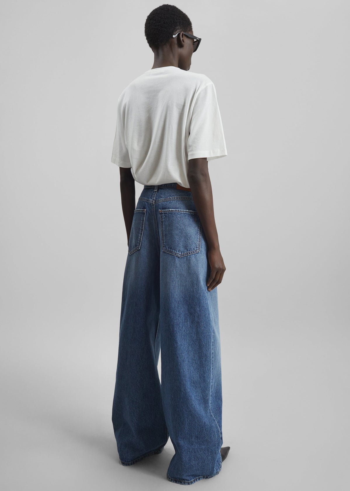 Sportmax Dangri Pants - Midnight Blue - 7