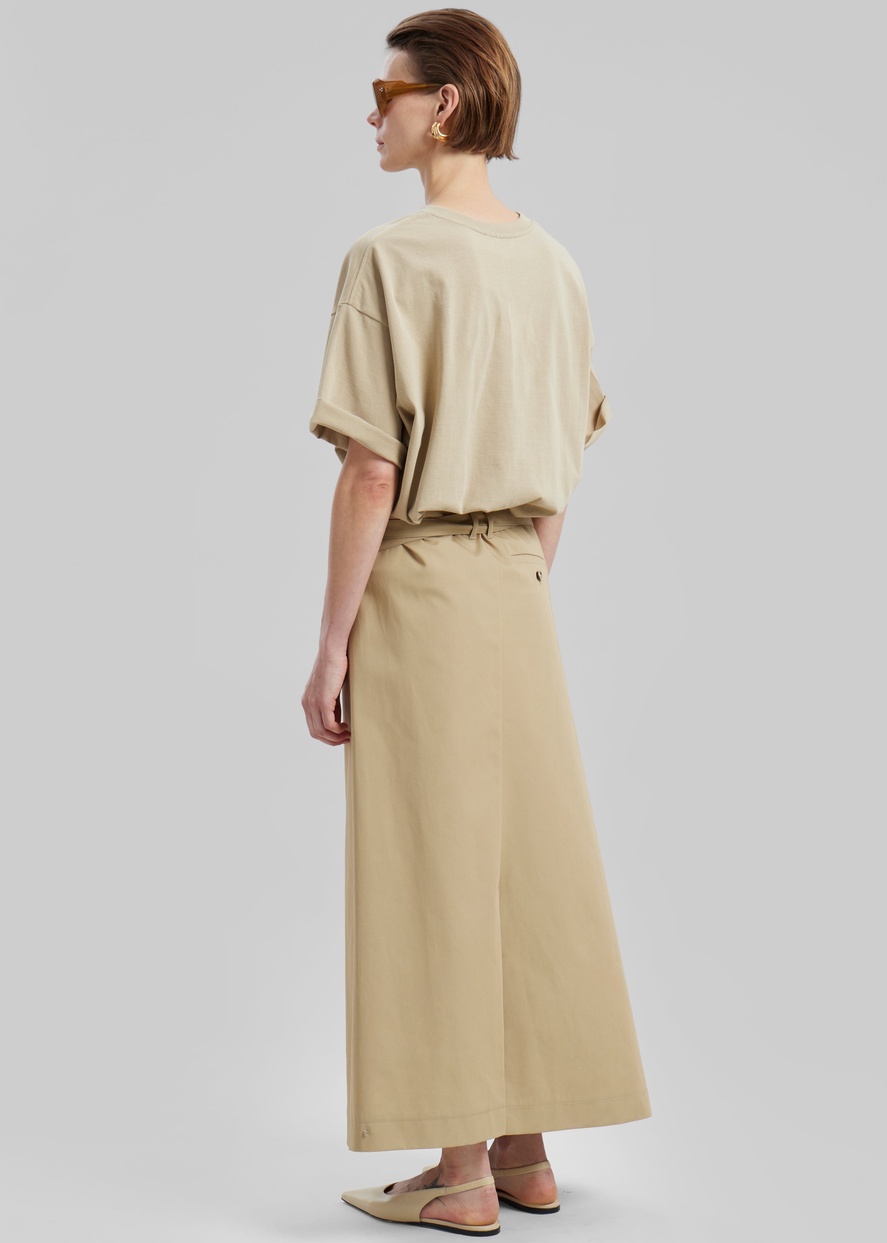 Sportmax Deserto Skirt - Beige - 7