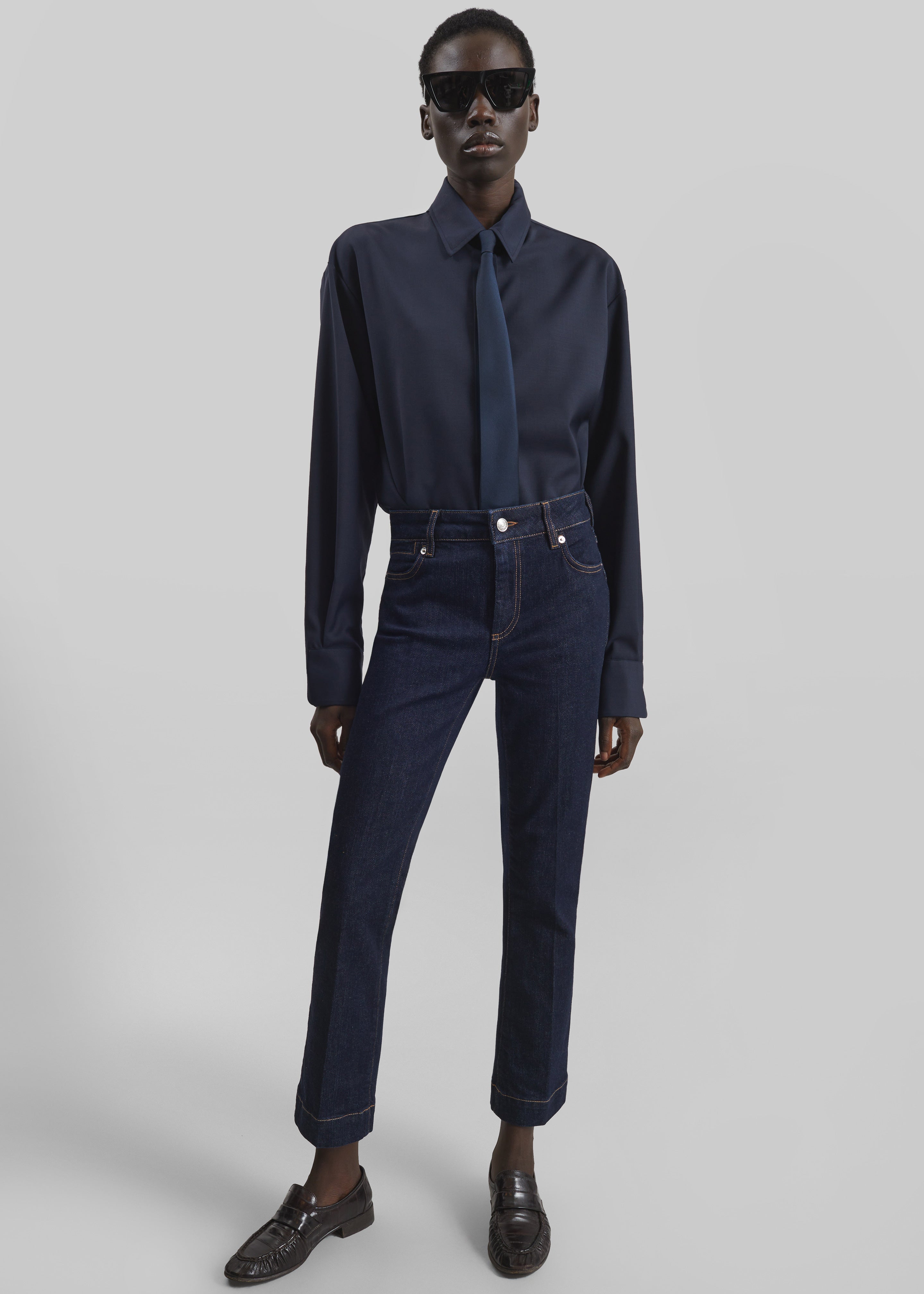 Sportmax Drecord Pants - Ultramarine – The Frankie Shop Europe
