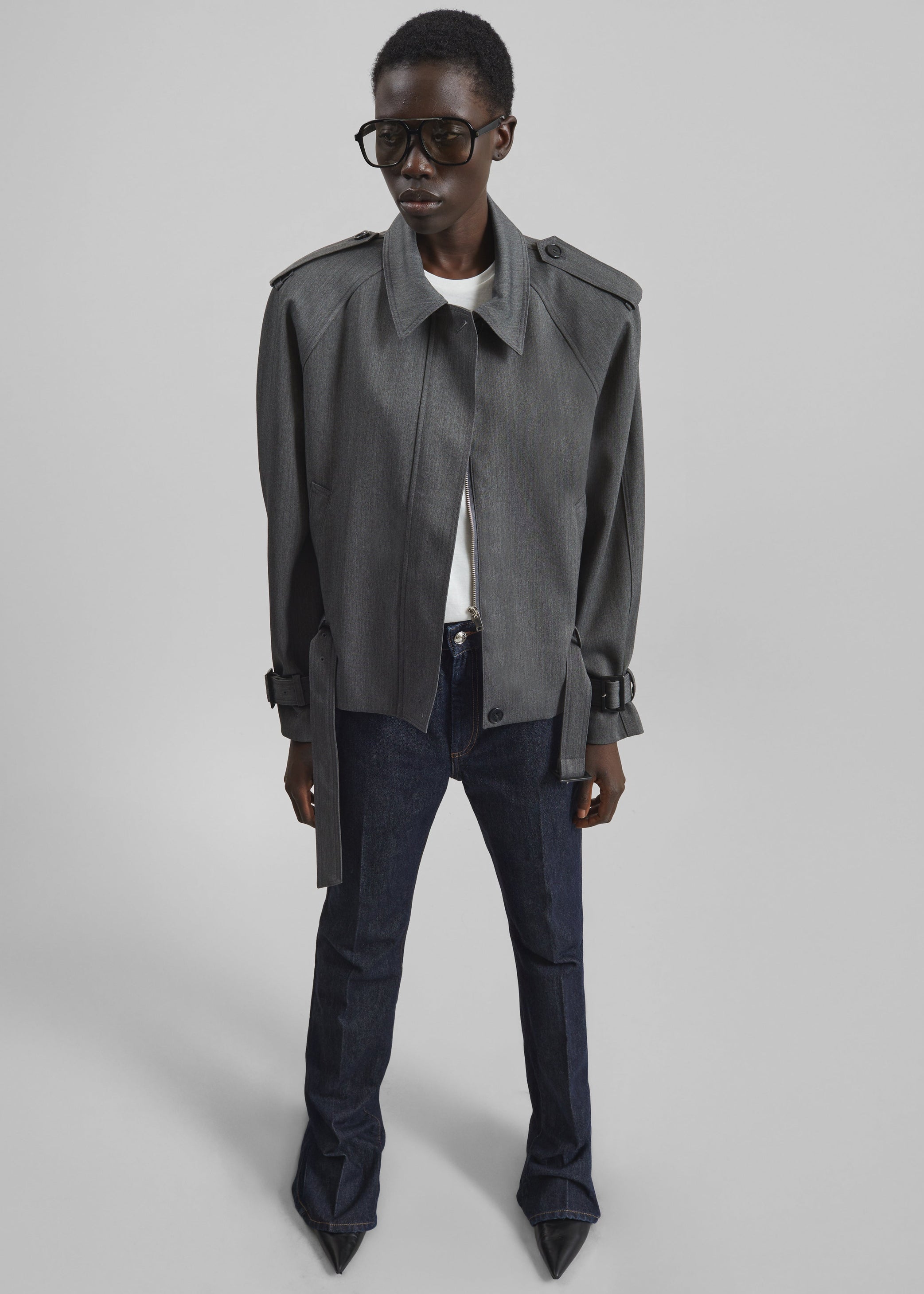 Shop the look image for Sportmax Duditor Pants - Midnight Blue