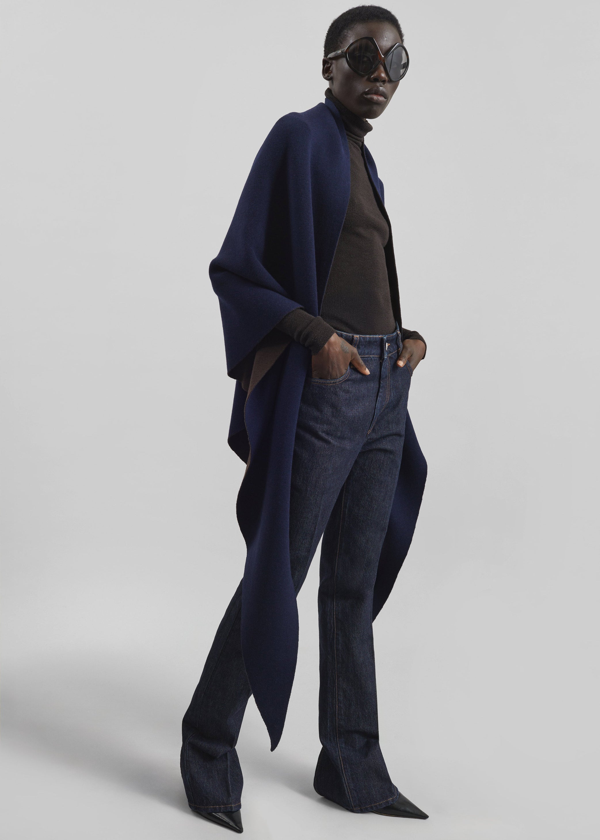 Shop the look image for Sportmax Duditor Pants - Midnight Blue