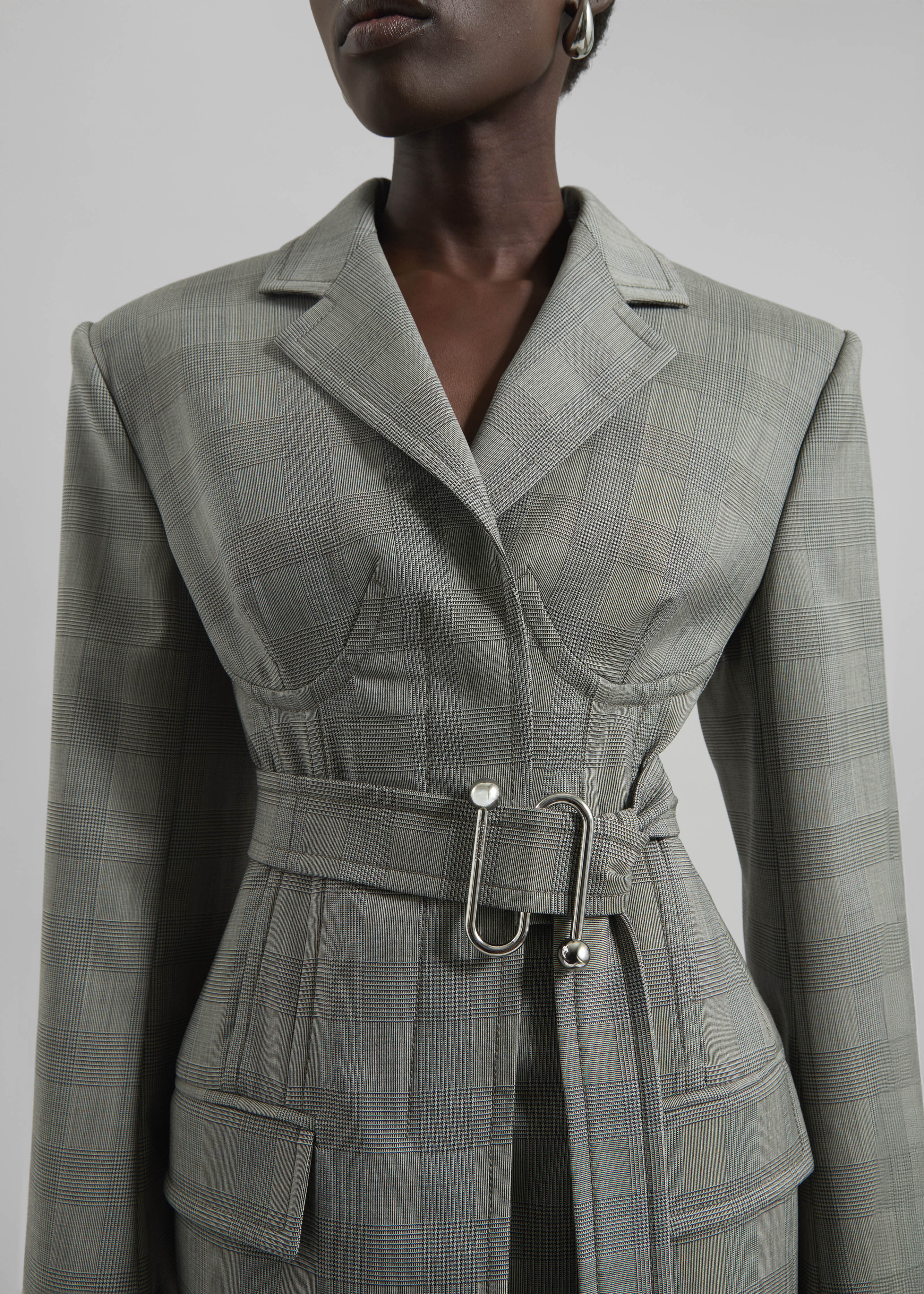 Sportmax Emy Blazer - Grey - 2