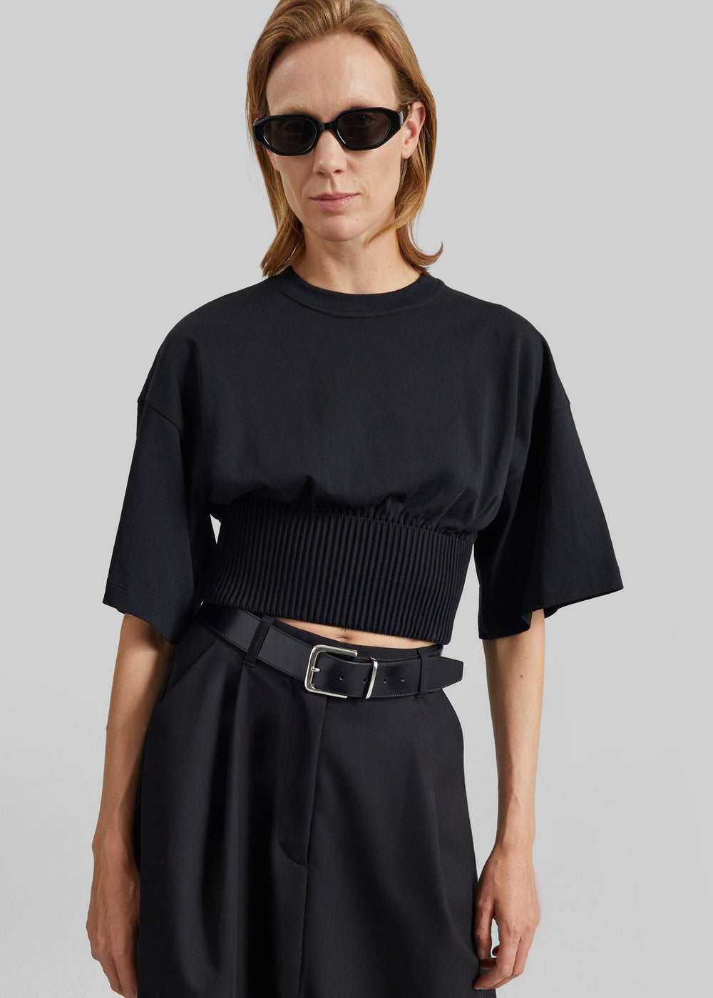 Sportmax Fosco Top - Black