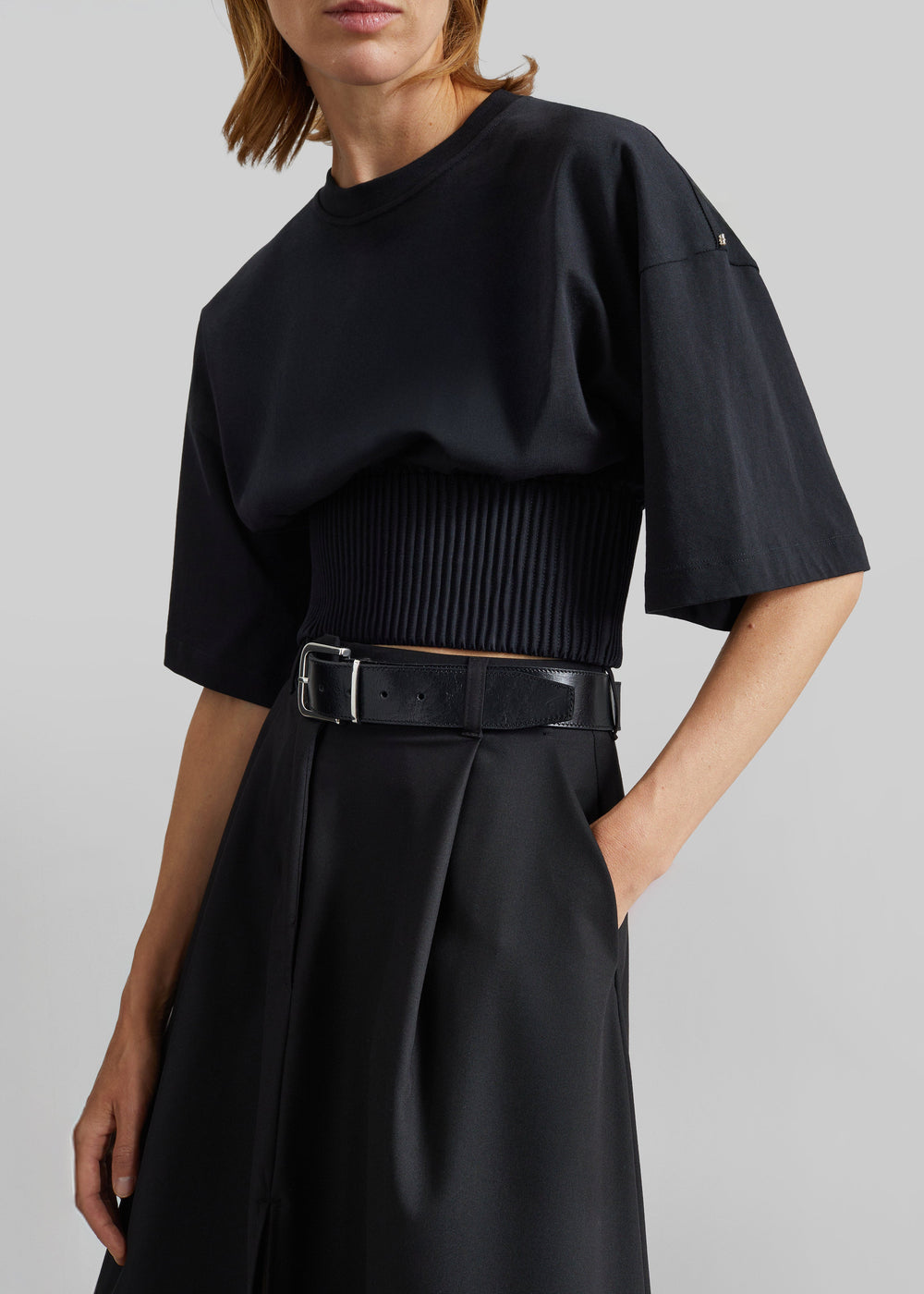 Sportmax Fosco Top - Black - 1