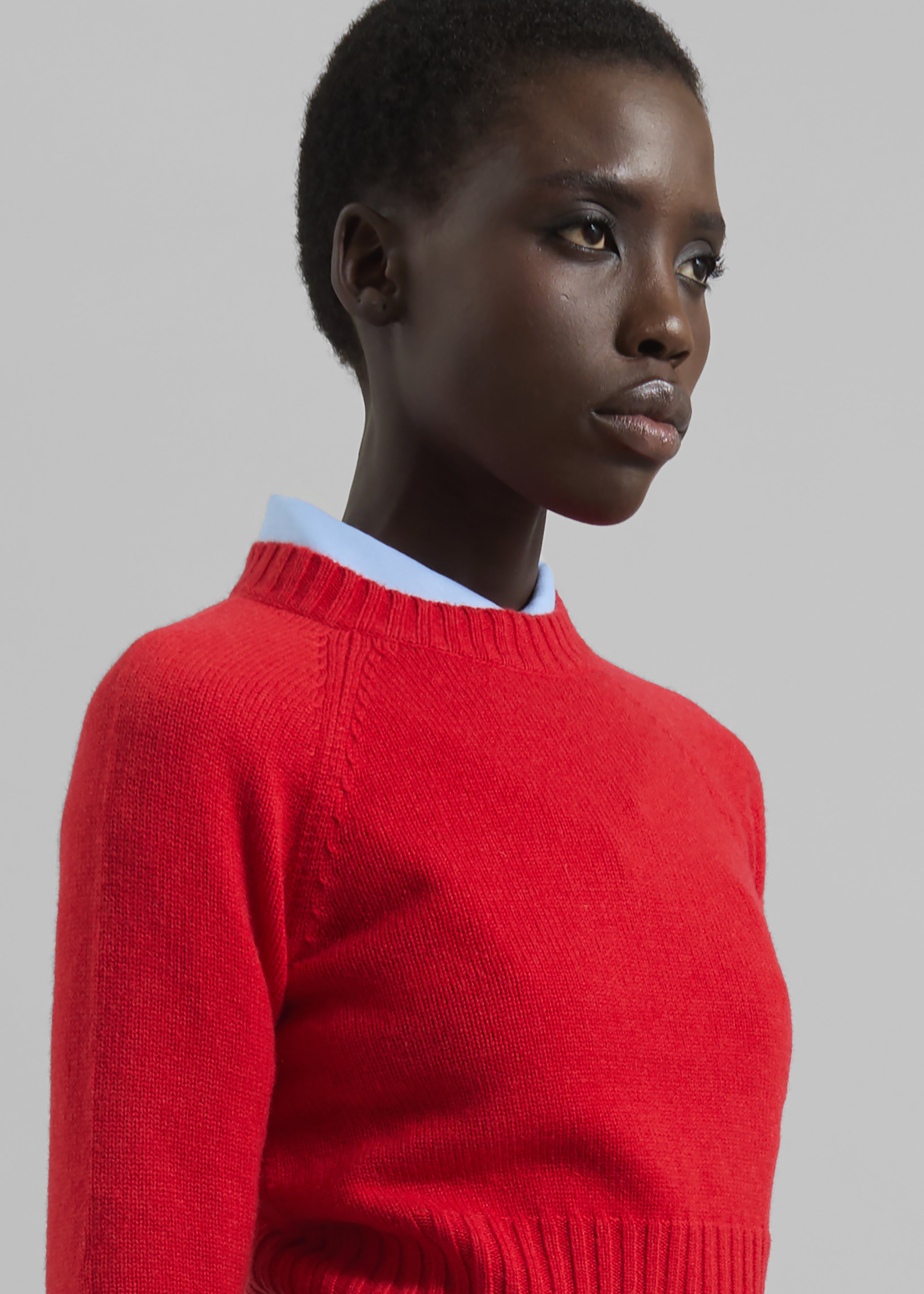 Sportmax Fragola Jumper - Red - 3