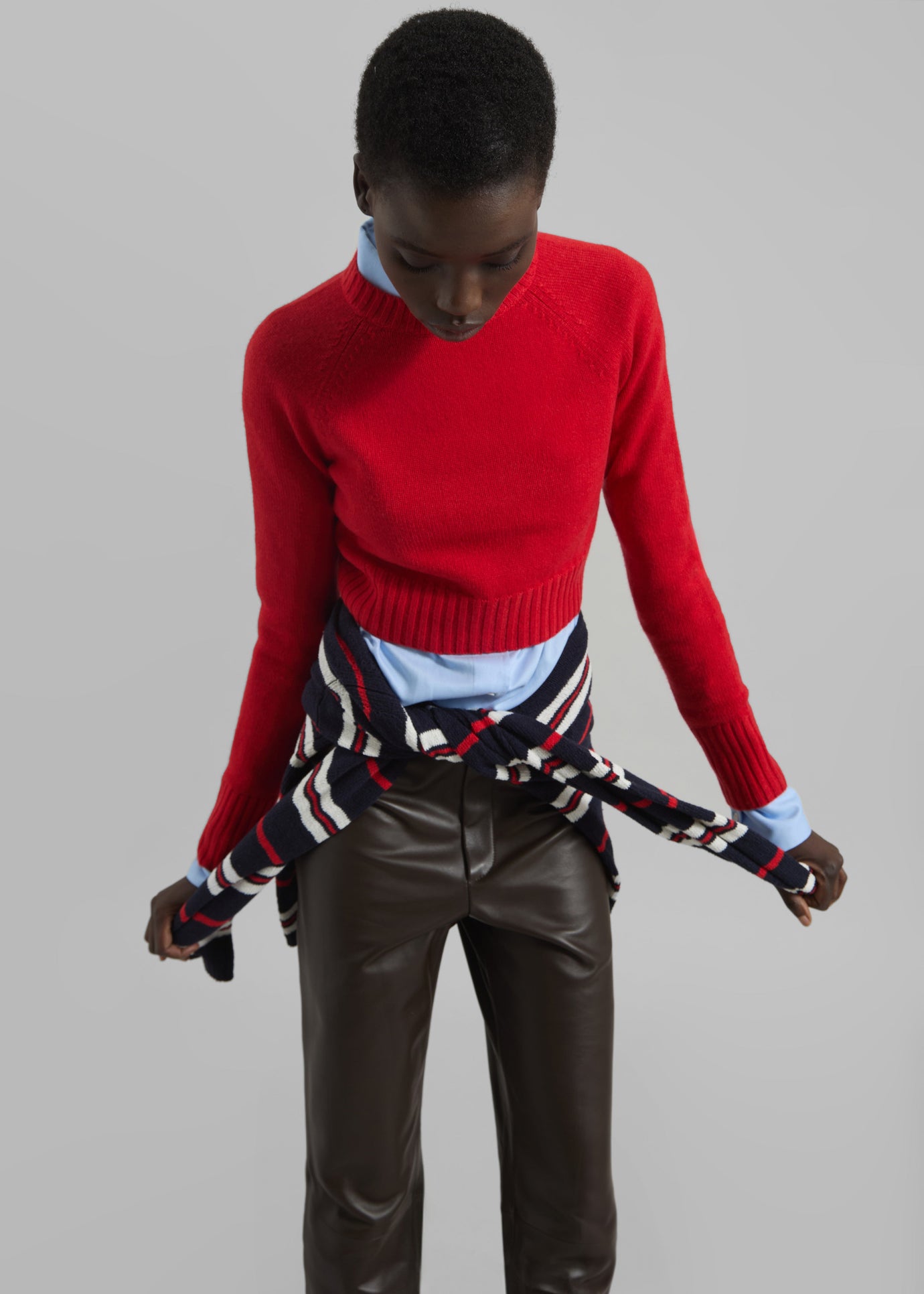 Sportmax Fragola Jumper - Red