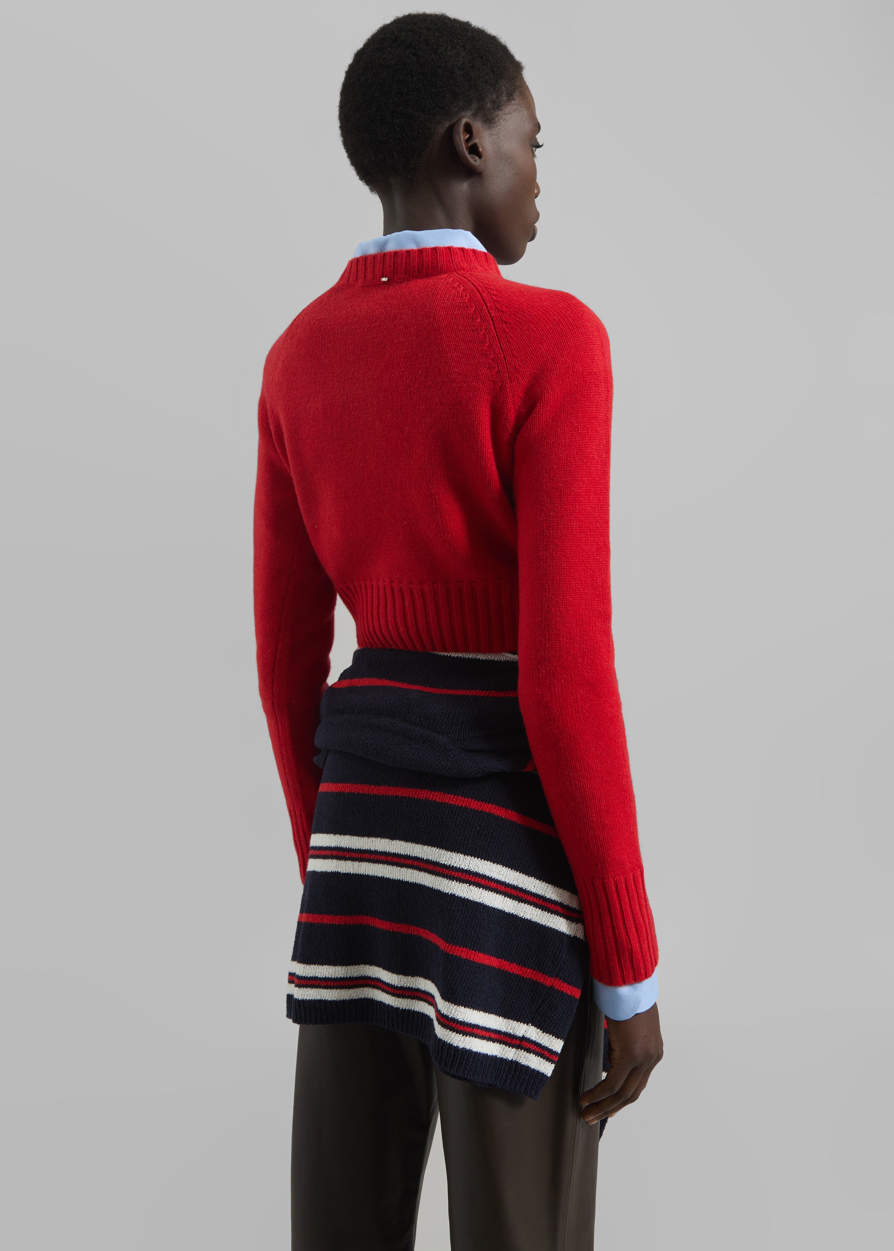 Sportmax Fragola Jumper - Red - 6