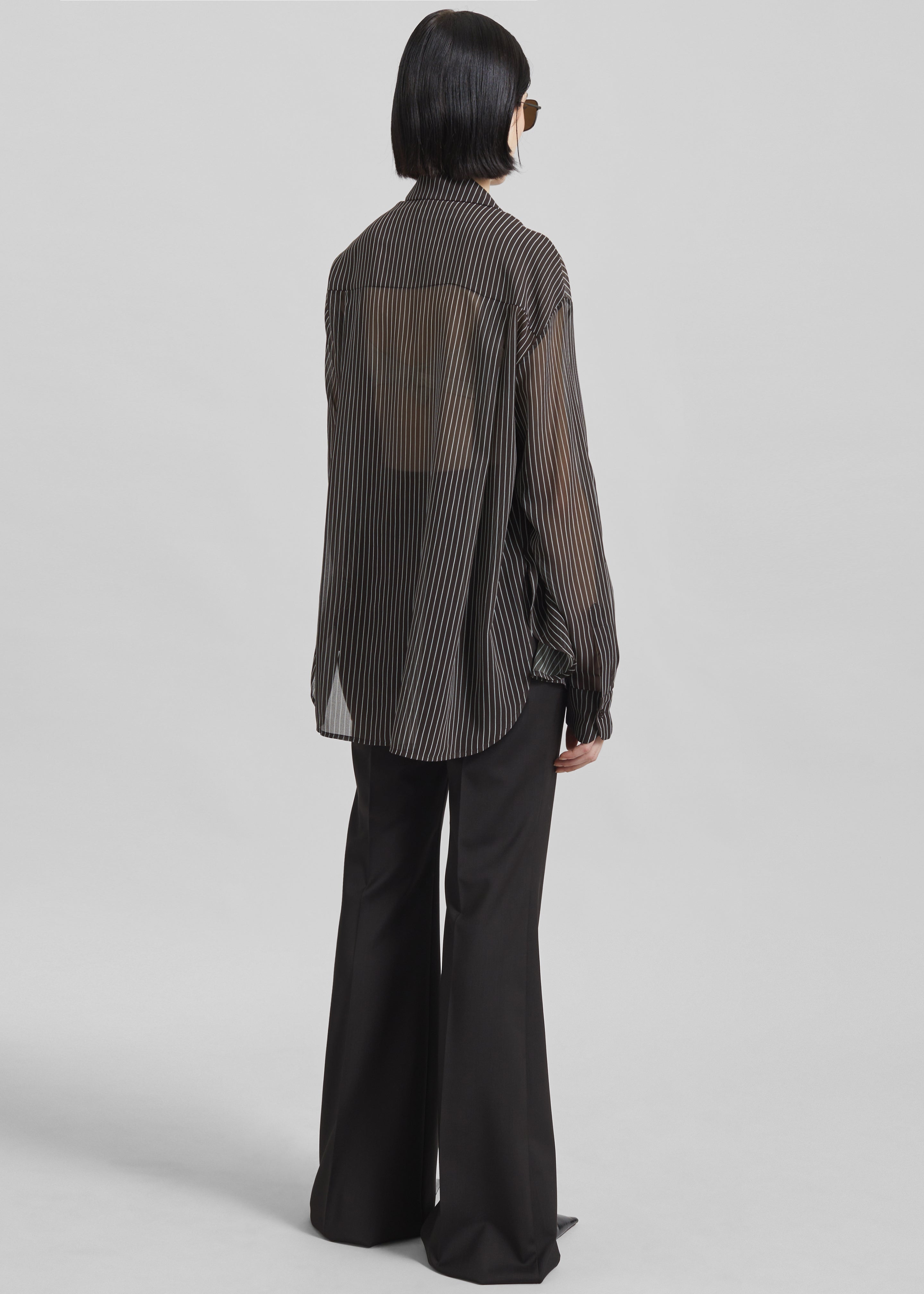 Sportmax Hangar Pants - Chocolate – The Frankie Shop Europe