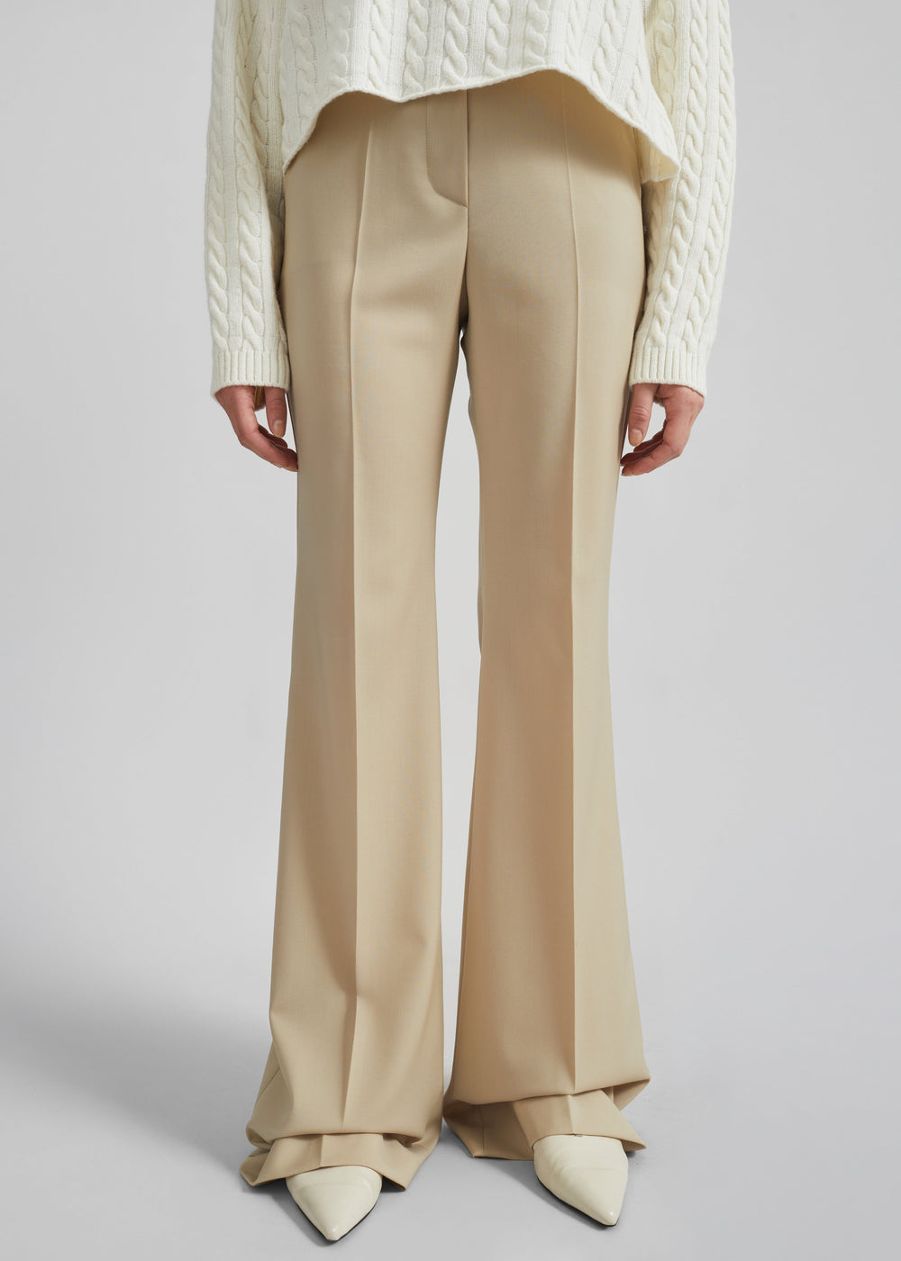 Sportmax Hangar Pants - Beige