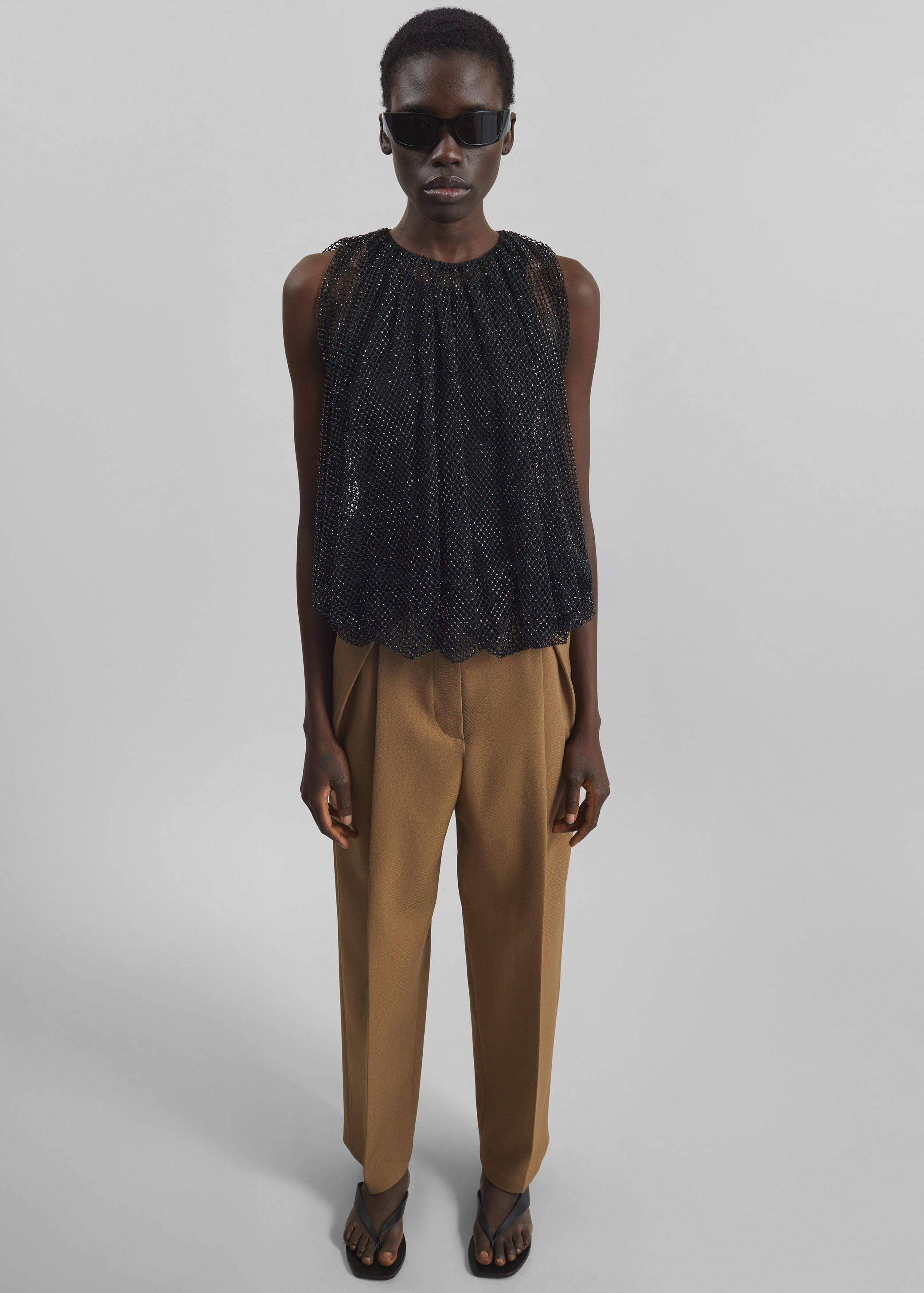 Shop the look image for Sportmax Nodo Top - Black