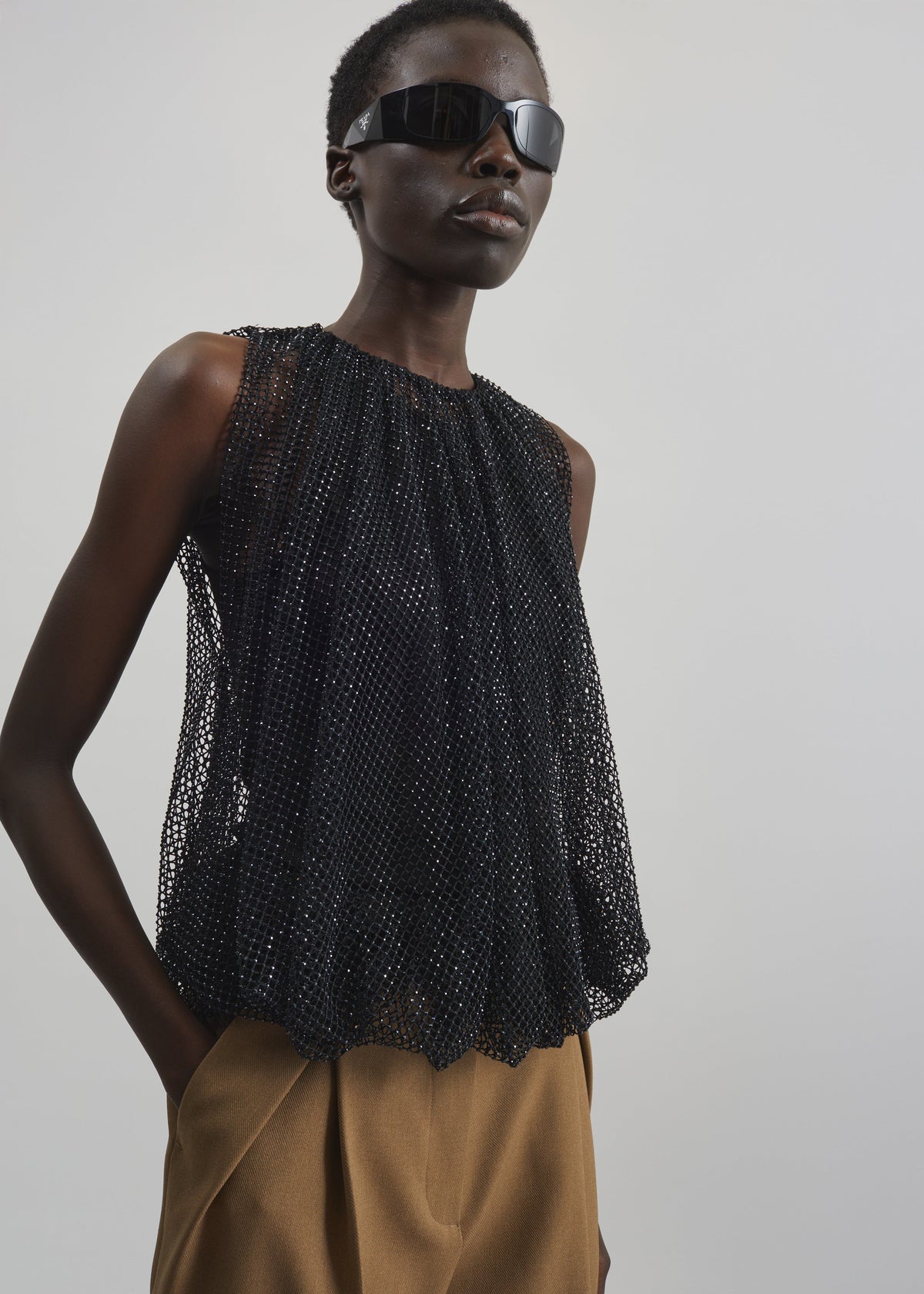 Sportmax Nodo Top - Black - 1