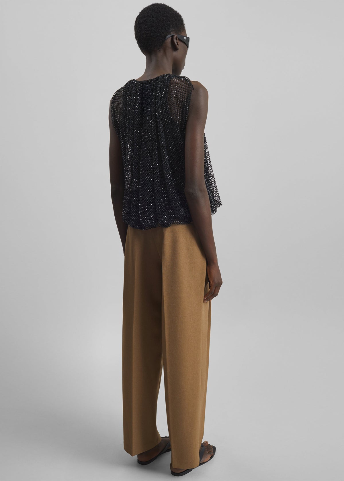 Sportmax Nodo Top - Black - 5