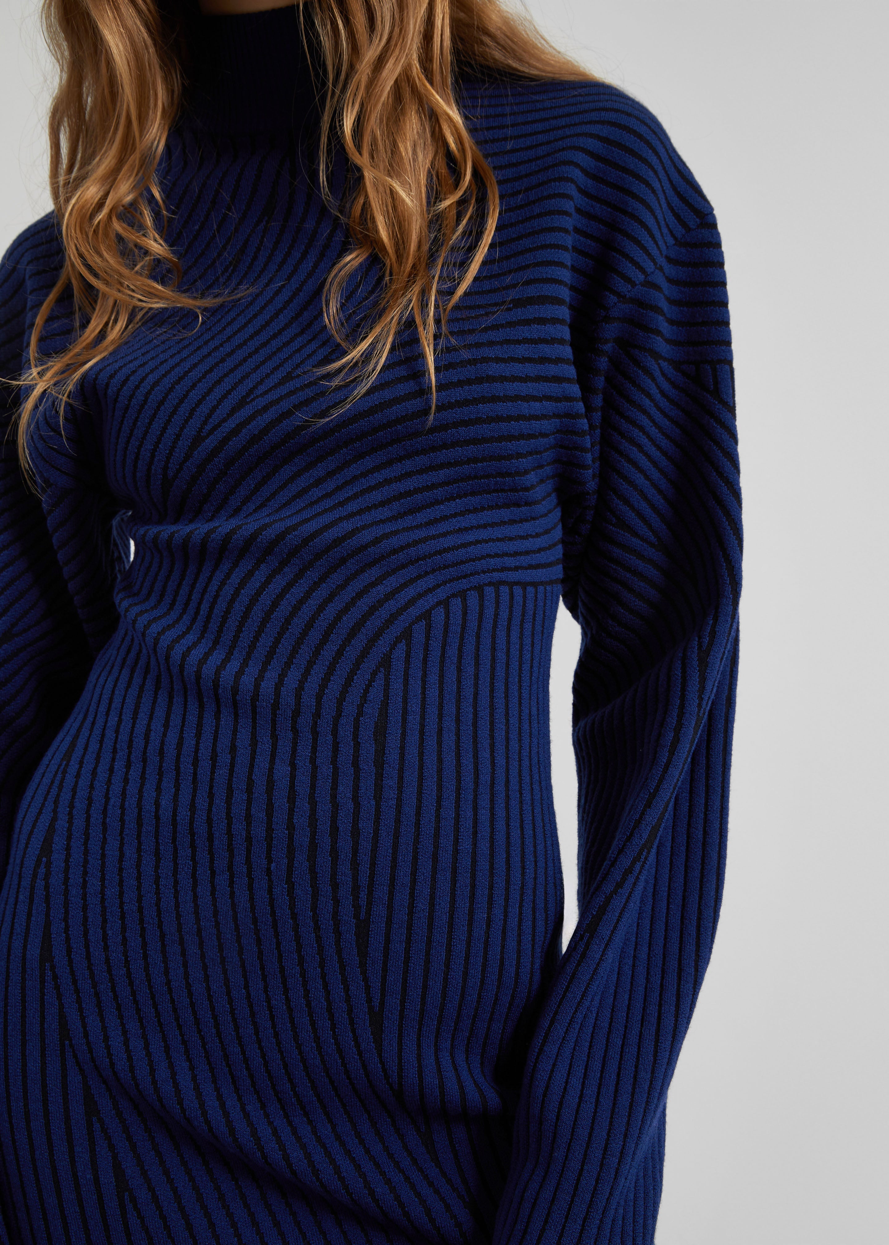 Sportmax Primo Dress - Navy - 2