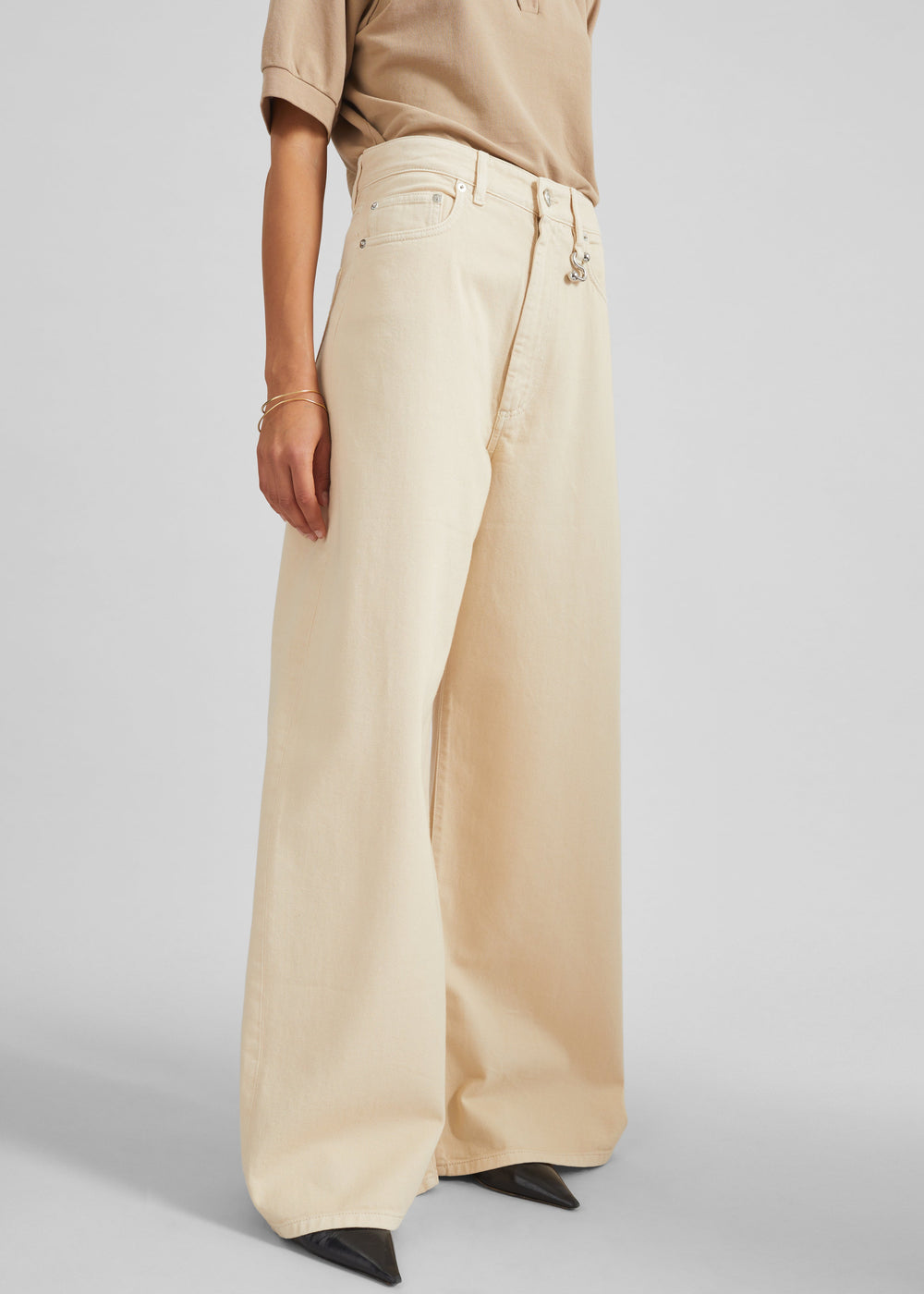 Sportmax Siamese Pants - Avorio - 1