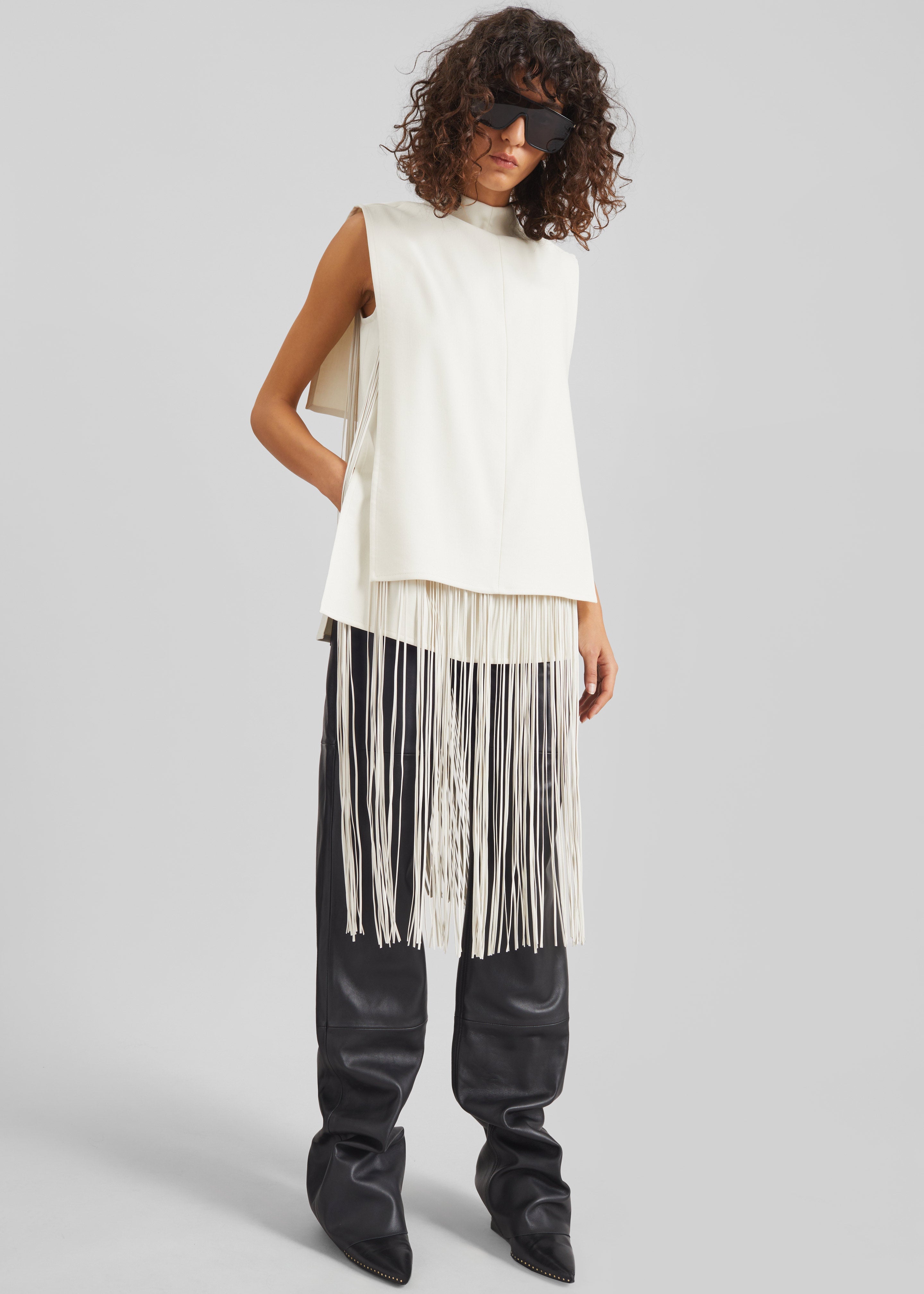 Sportmax Soraia Top - Latte - 1