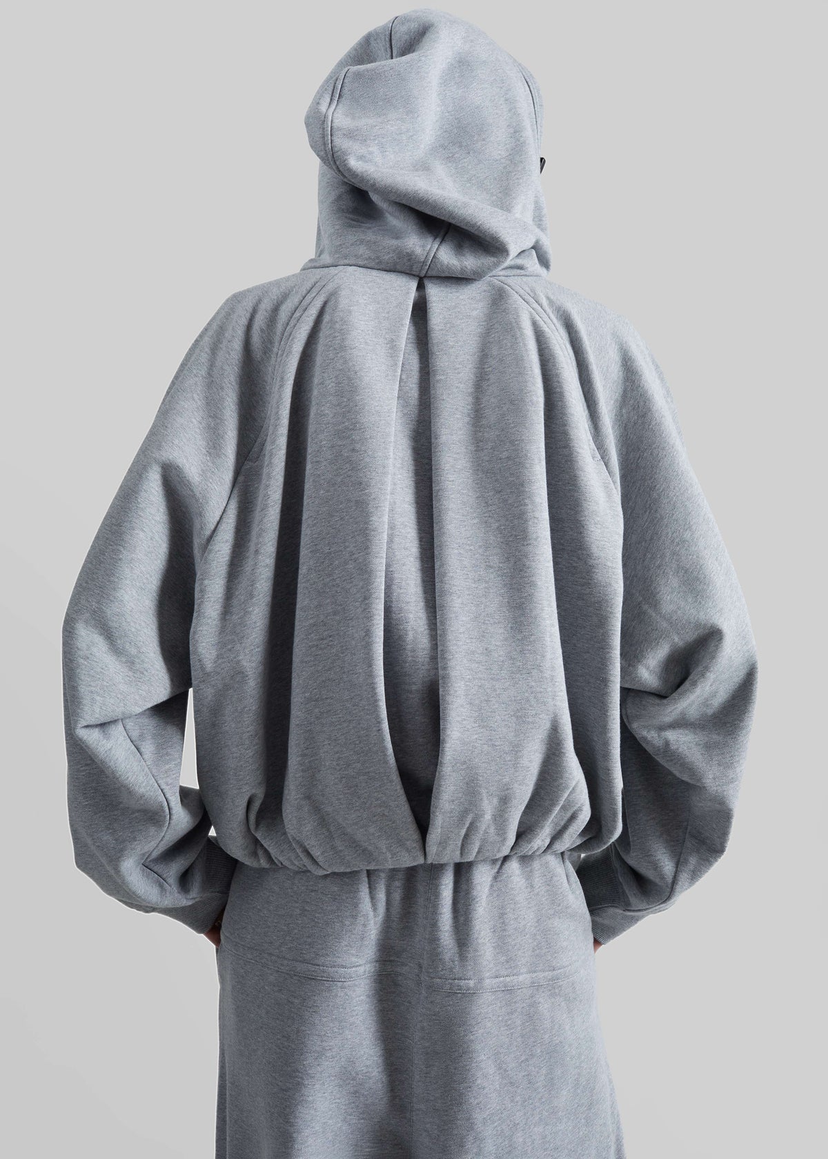 Sportmax Boxy Hoodie - Grey