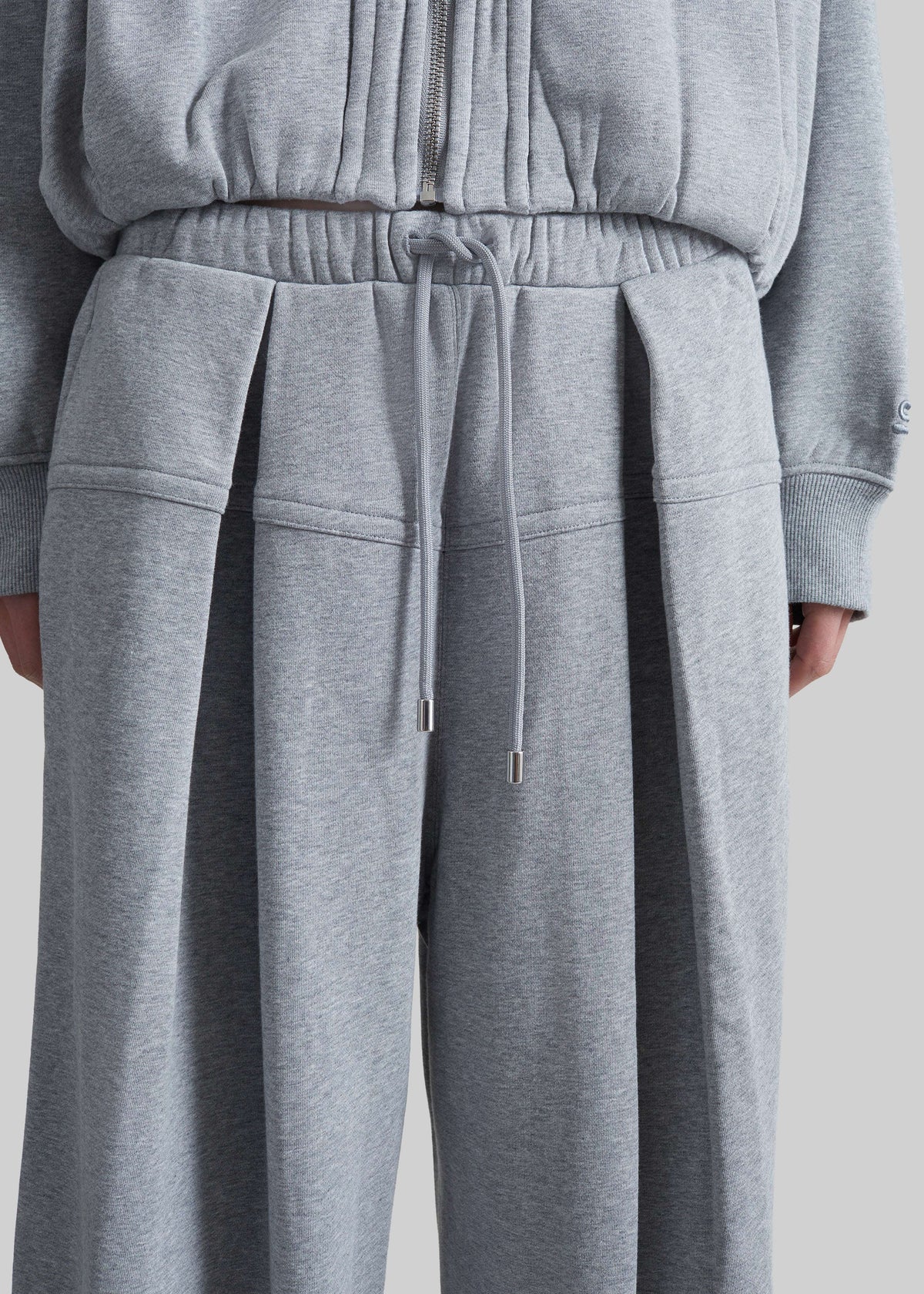 Sportmax pantaloni Spdcandore - Grigio