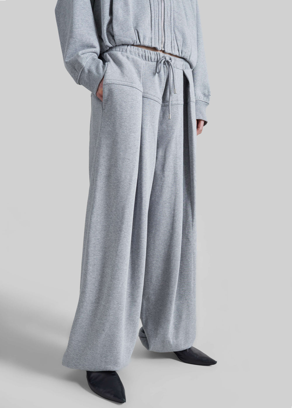 Sportmax pantalon Spdcandore - Gris - 1