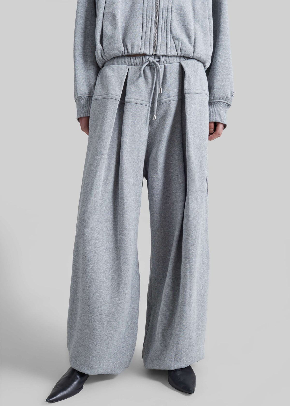 Sportmax pantaloni Spdcandore - Grigio