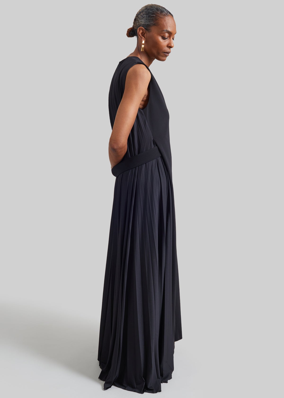 Sportmax Adesso Long Dress - Black