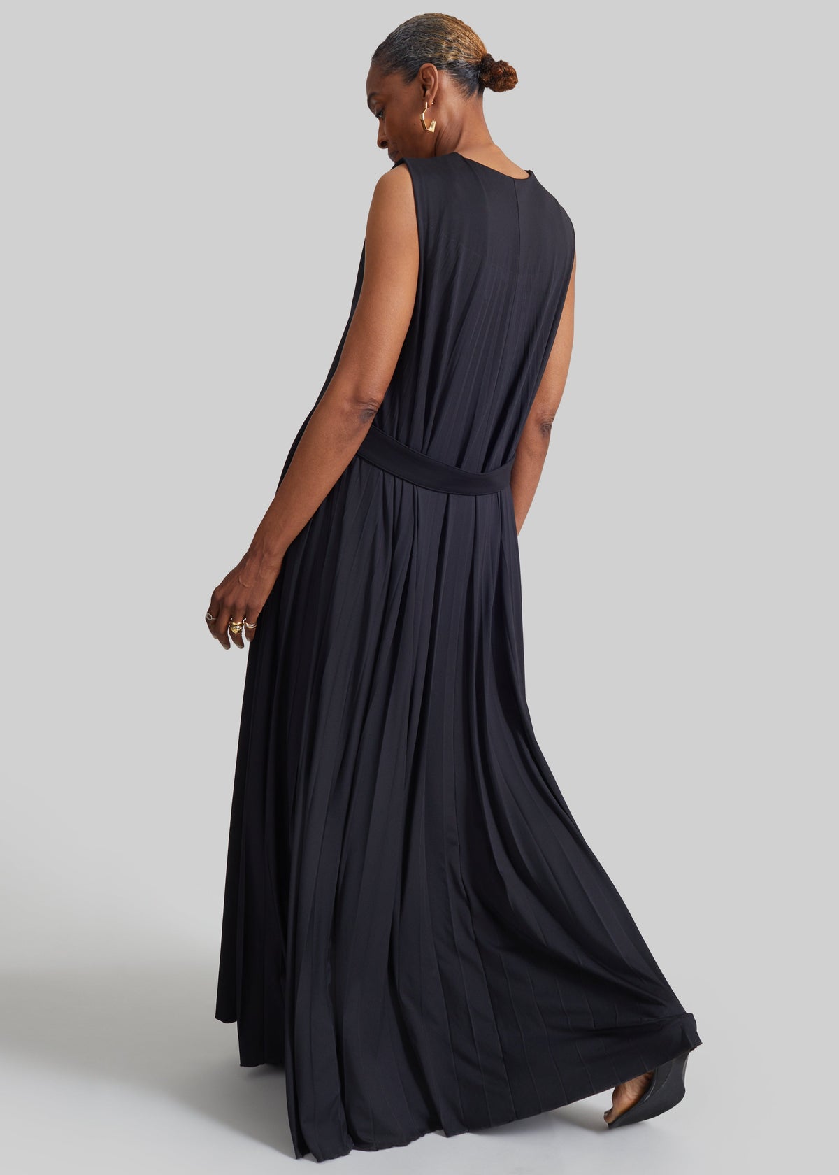 Sportmax Adesso Long Dress - Black