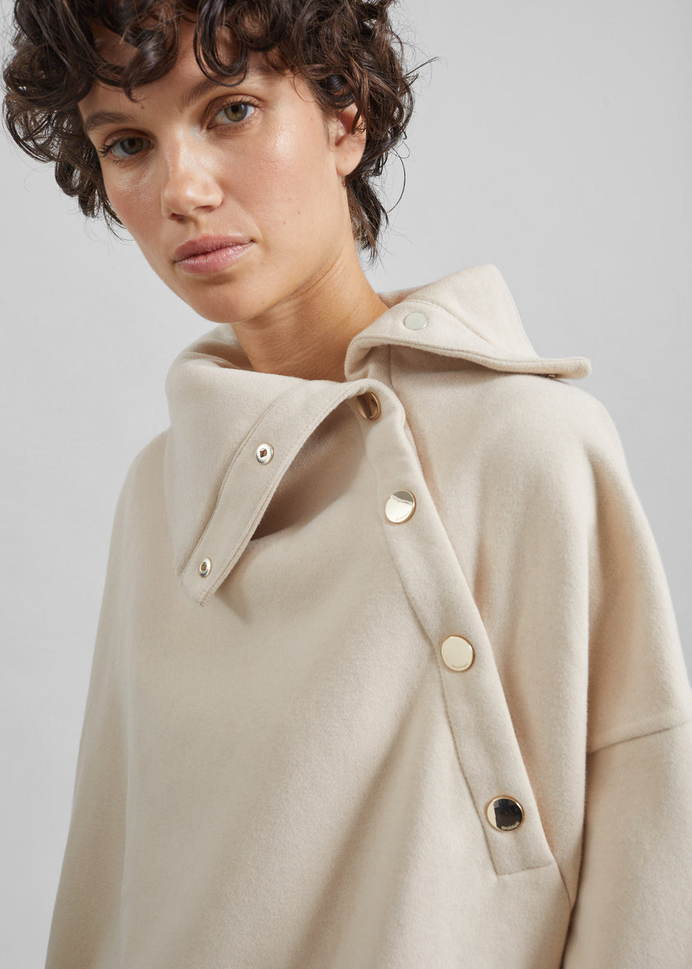Sportmax Aerosi Oversized Sweatshirt - Beige
