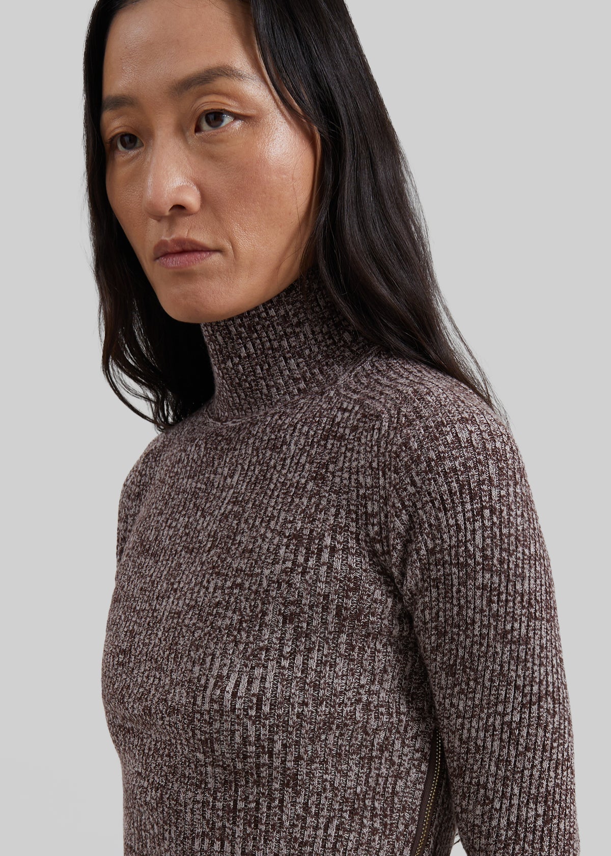 Sportmax Bouquet Wool Sweater - Chocolate