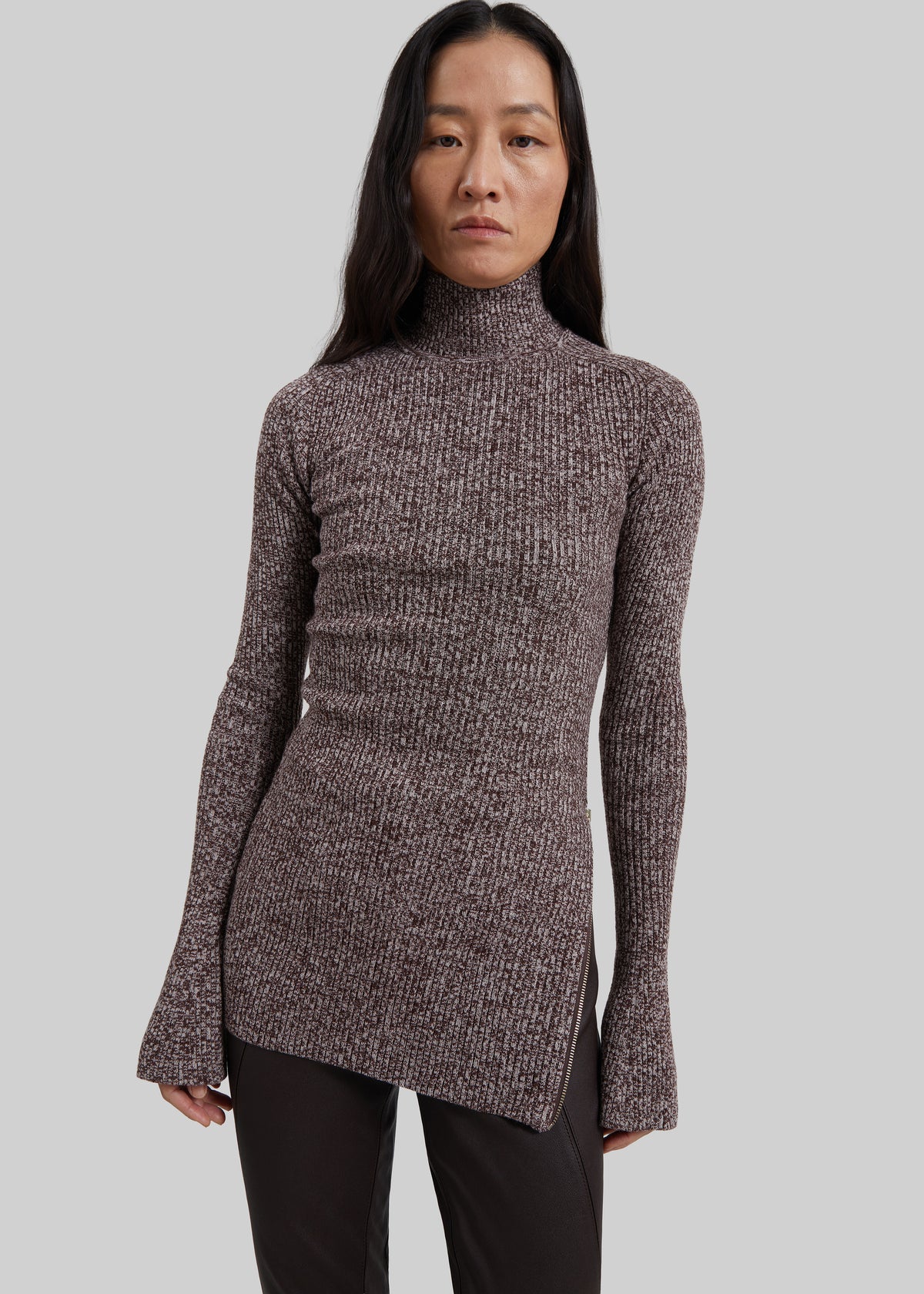 Sportmax Bouquet Wool Sweater - Chocolate