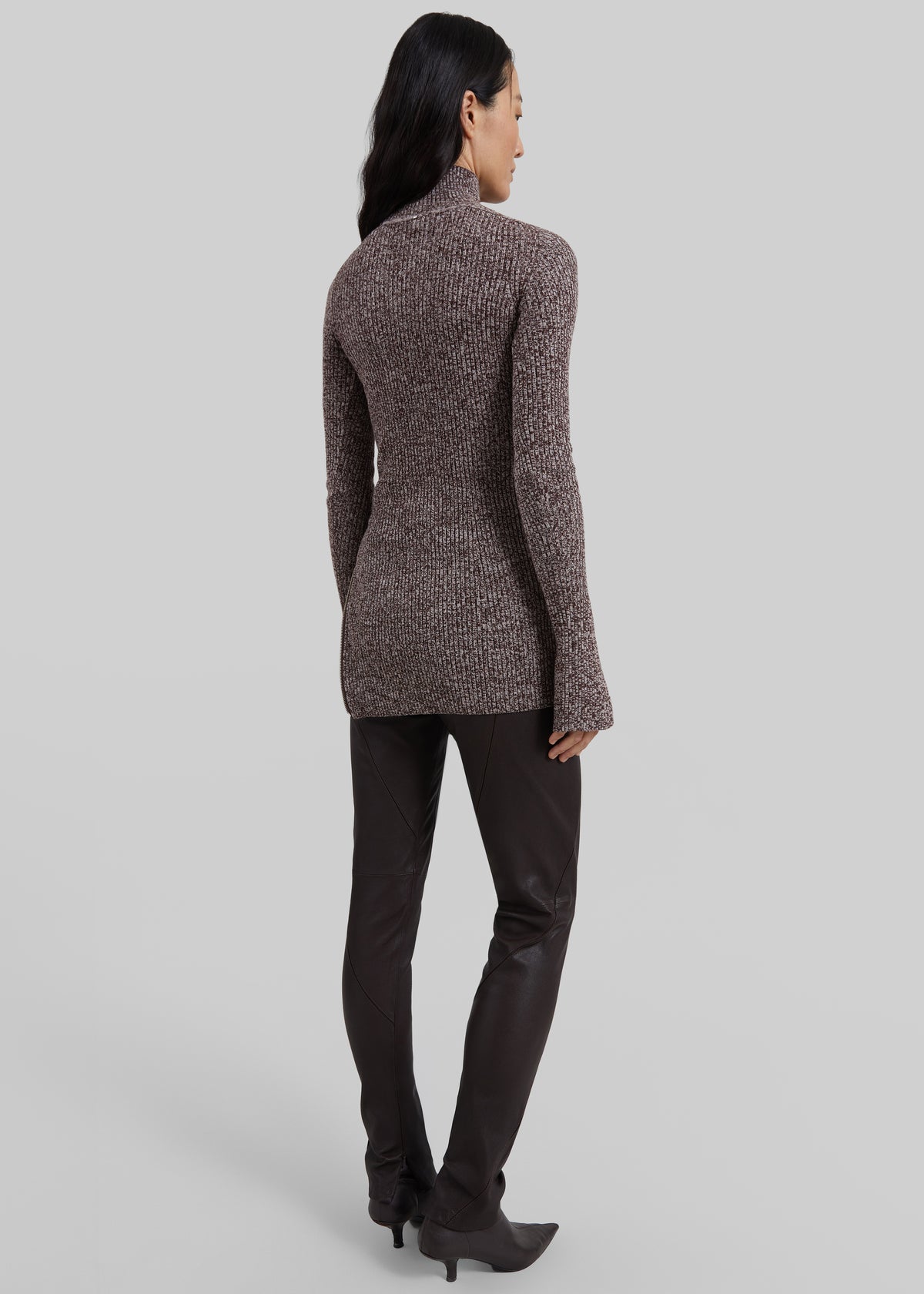 Sportmax Bouquet Wool Sweater - Chocolate