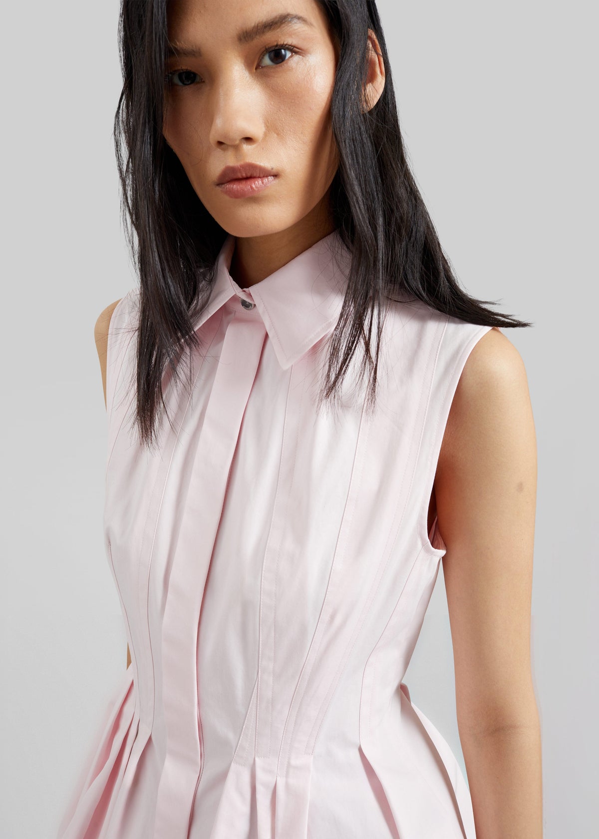Sportmax Certosa Sleeveless Top - Pink - 4