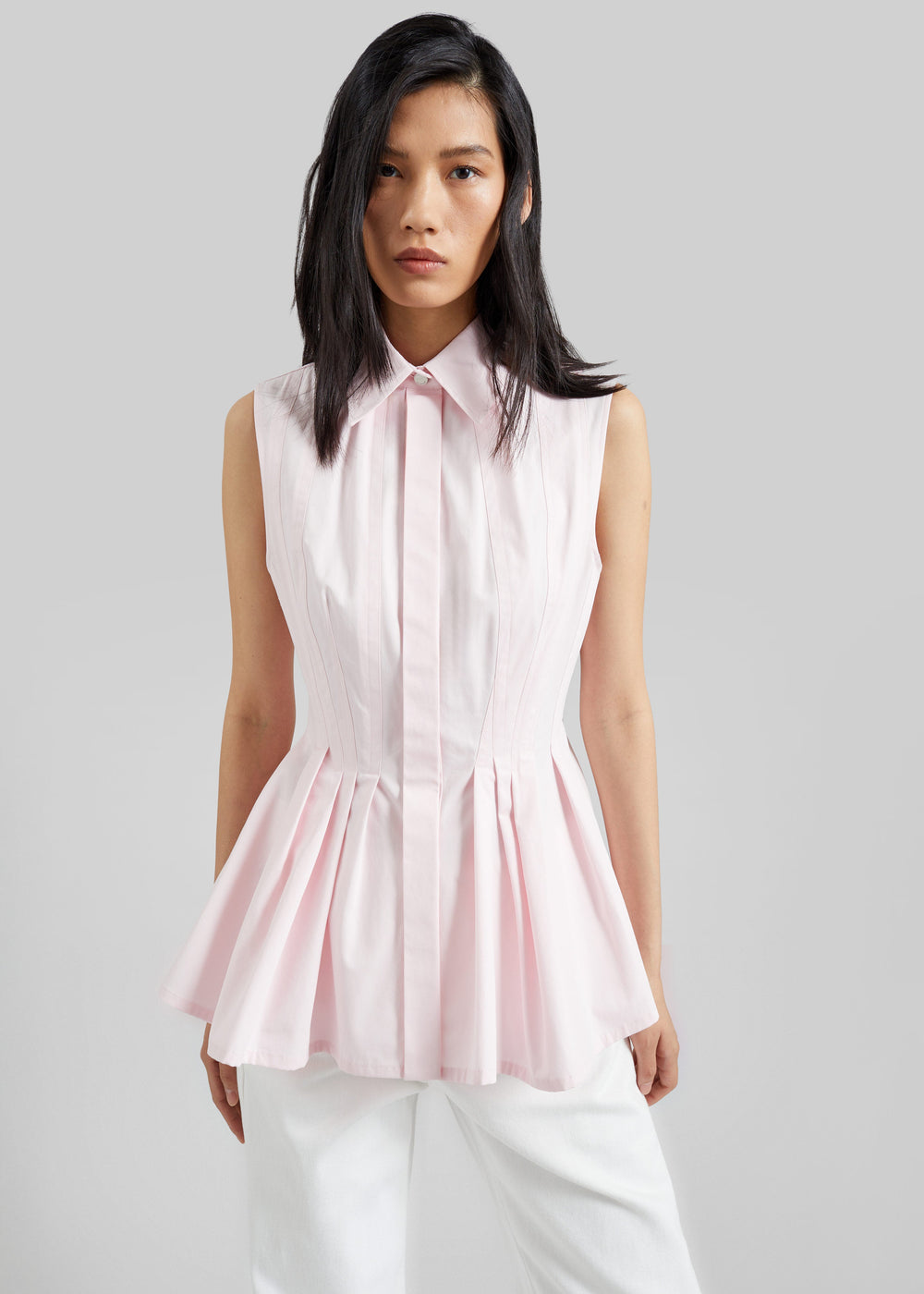 Sportmax Certosa Sleeveless Top - Pink