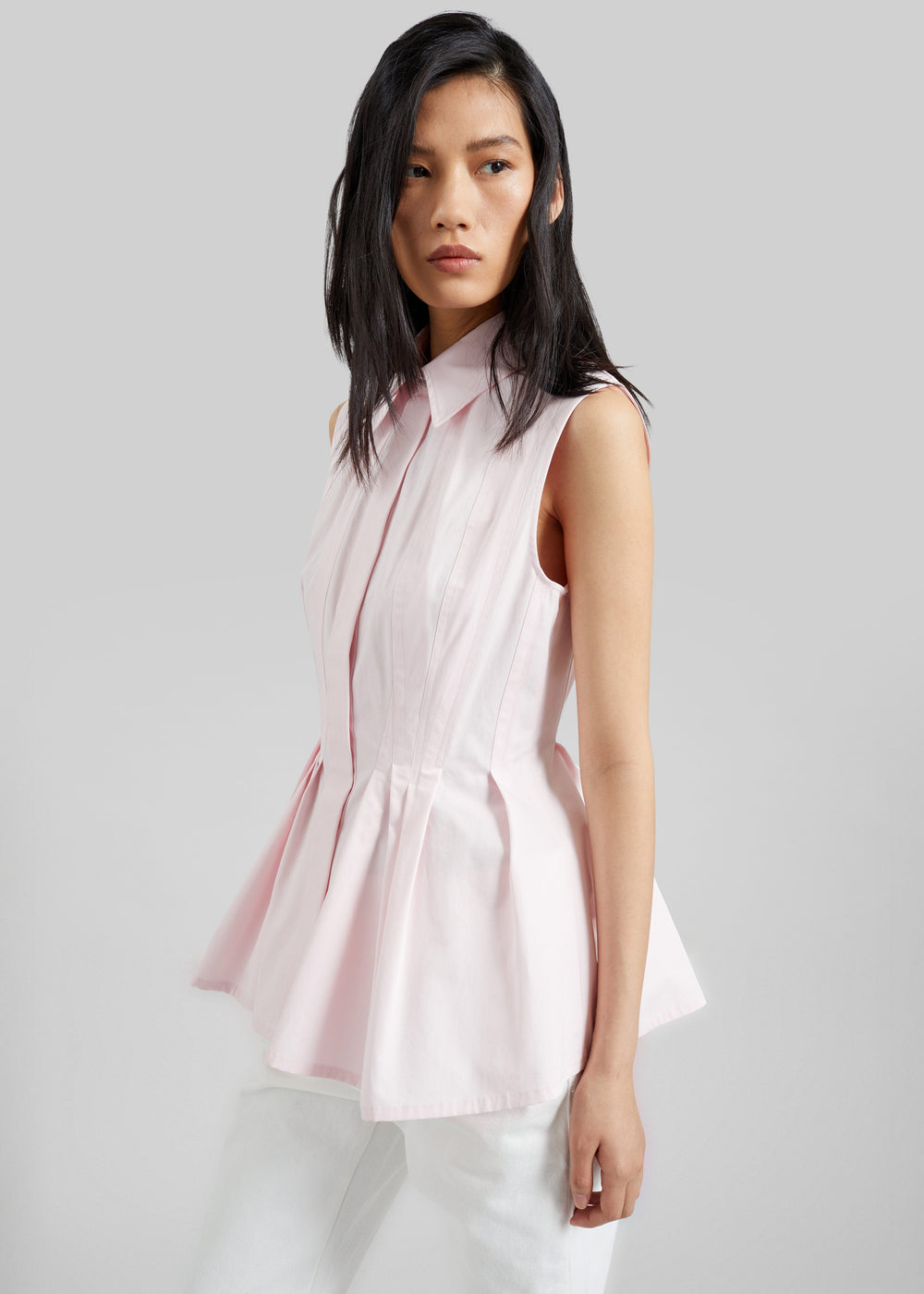 Sportmax Certosa Sleeveless Top - Pink - 1