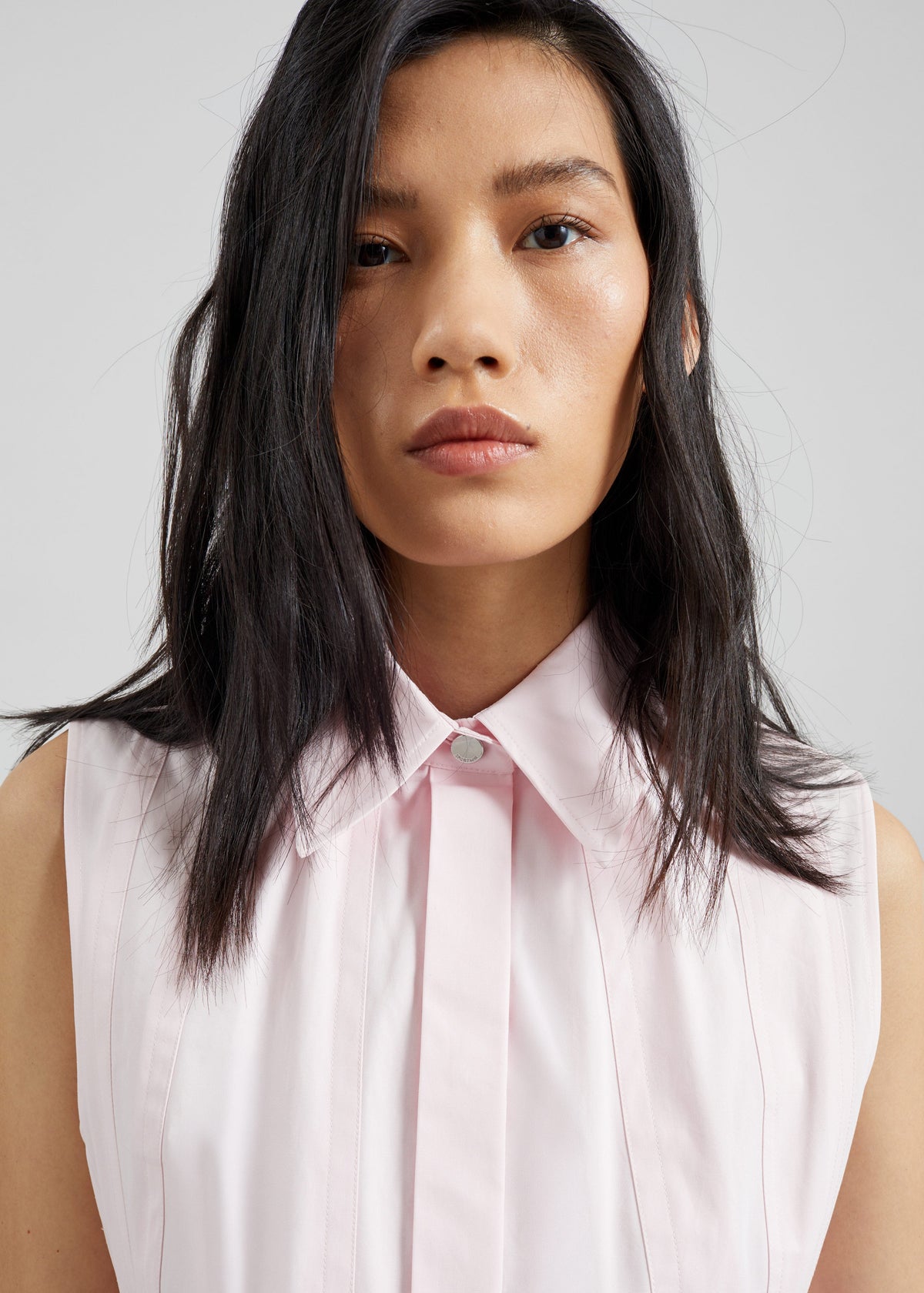 Sportmax Certosa Sleeveless Top - Pink - 6
