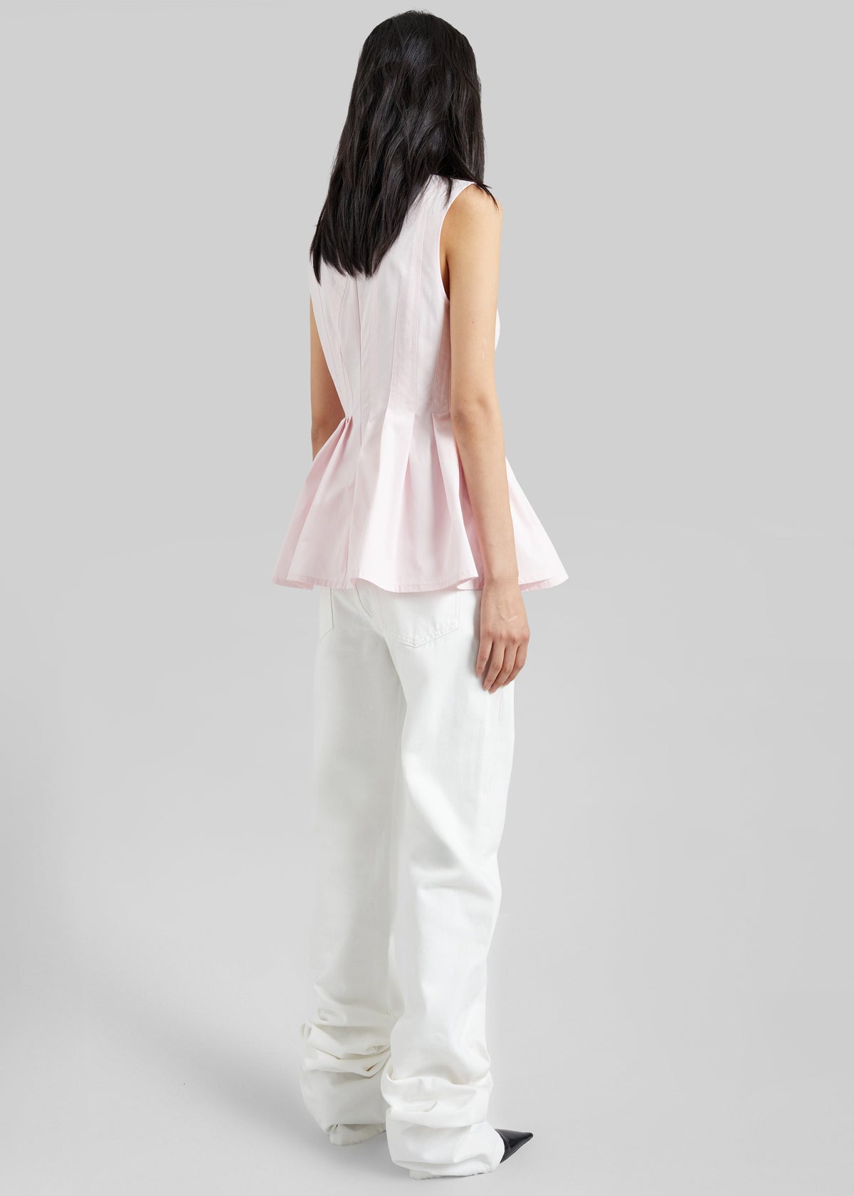 Sportmax Certosa Sleeveless Top - Pink - 7