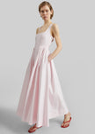 Sportmax Giro Cotton Dress - Pink