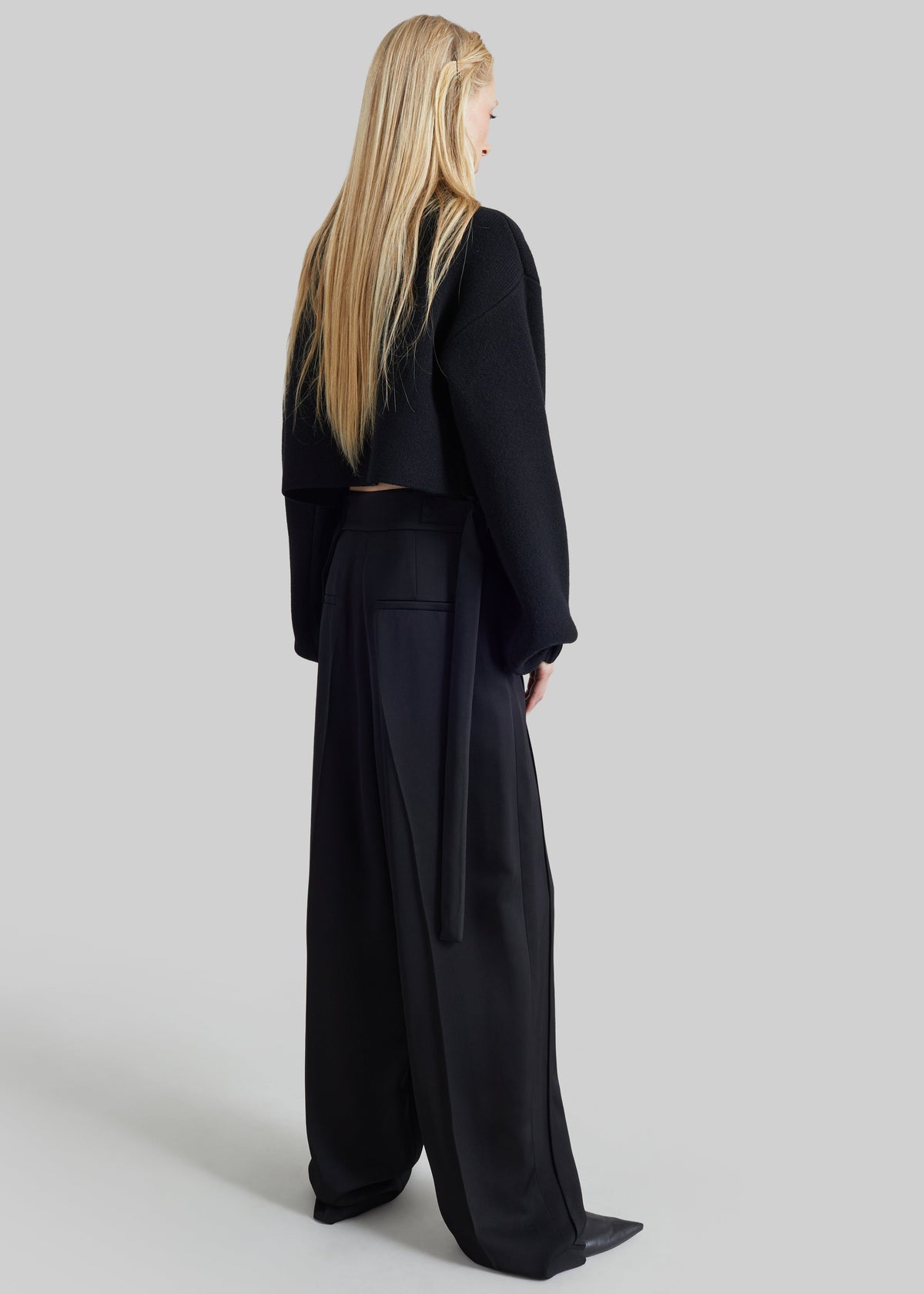 Sportmax Stagno Adjustable Trousers - Black