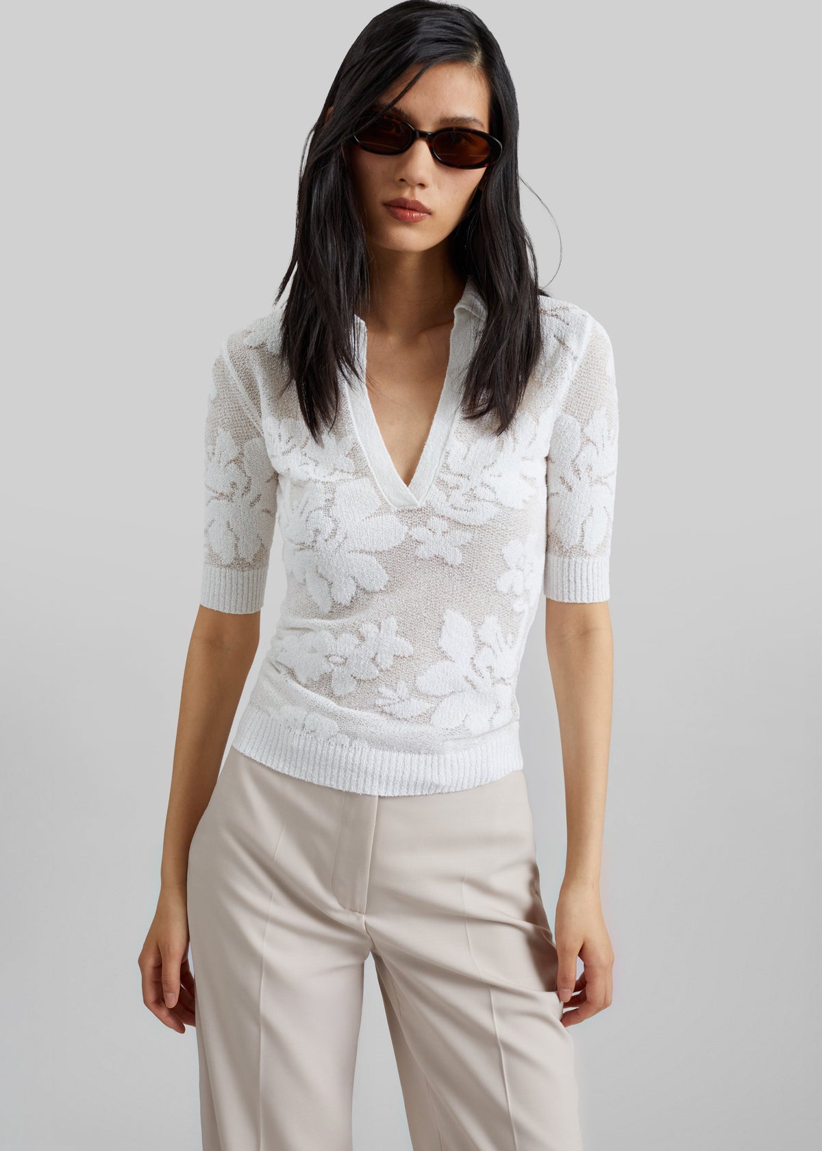 Sportmax Tabarin Polo Shirt - White - 2
