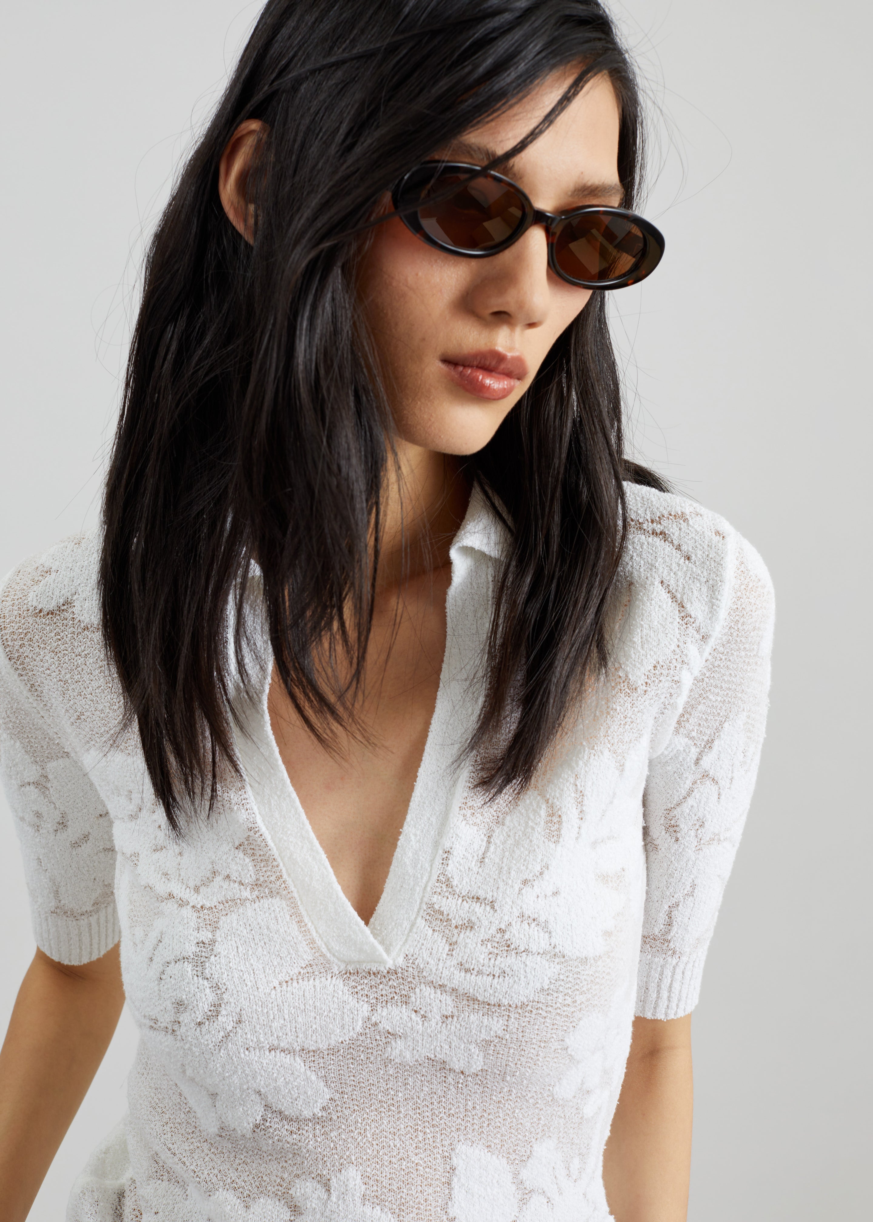 Sportmax Tabarin Polo Shirt - White - 1